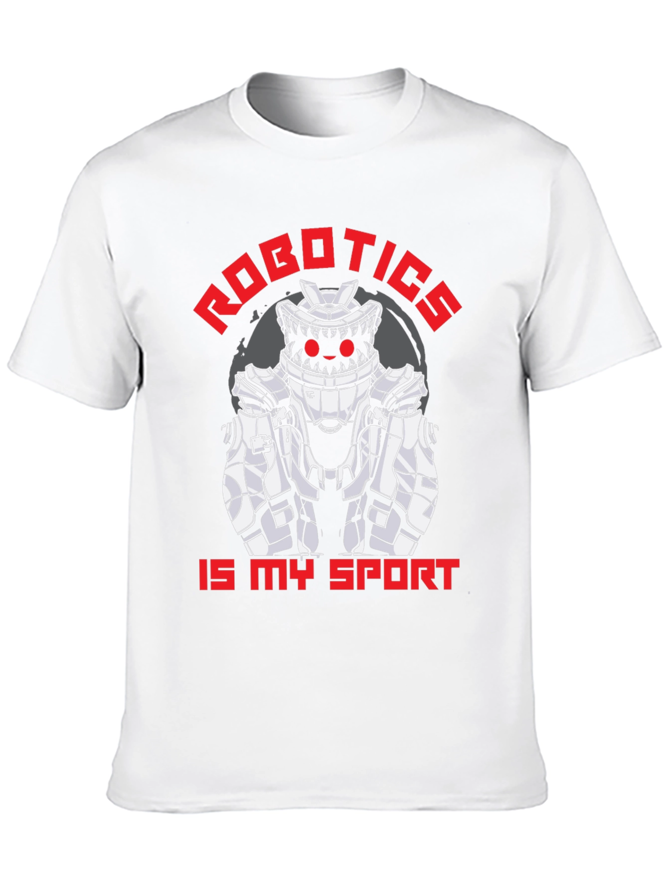 Robotics is My Sport Graphic Tee