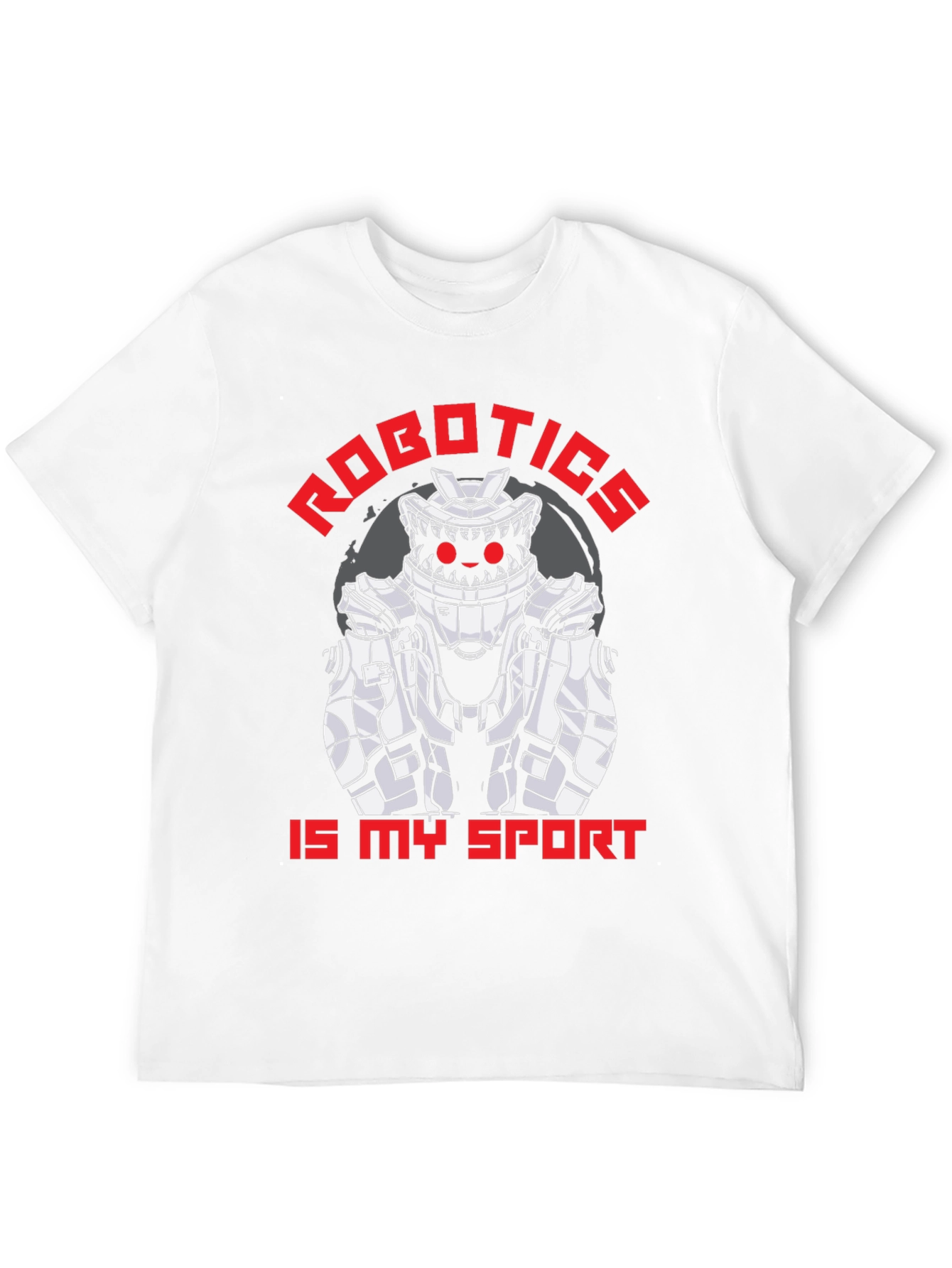 Robotics is My Sport Graphic Tee