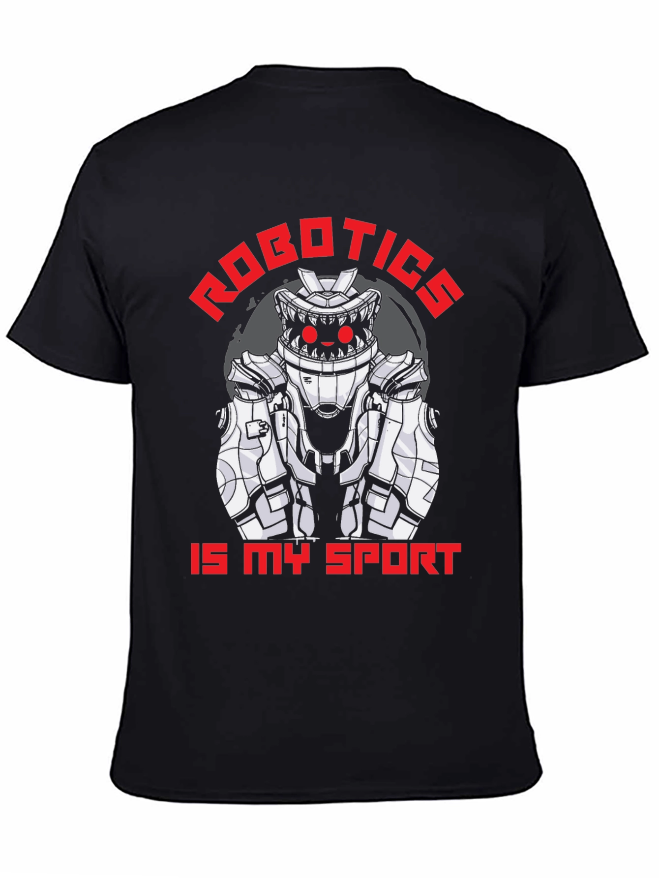 Robotics is My Sport Graphic Tee