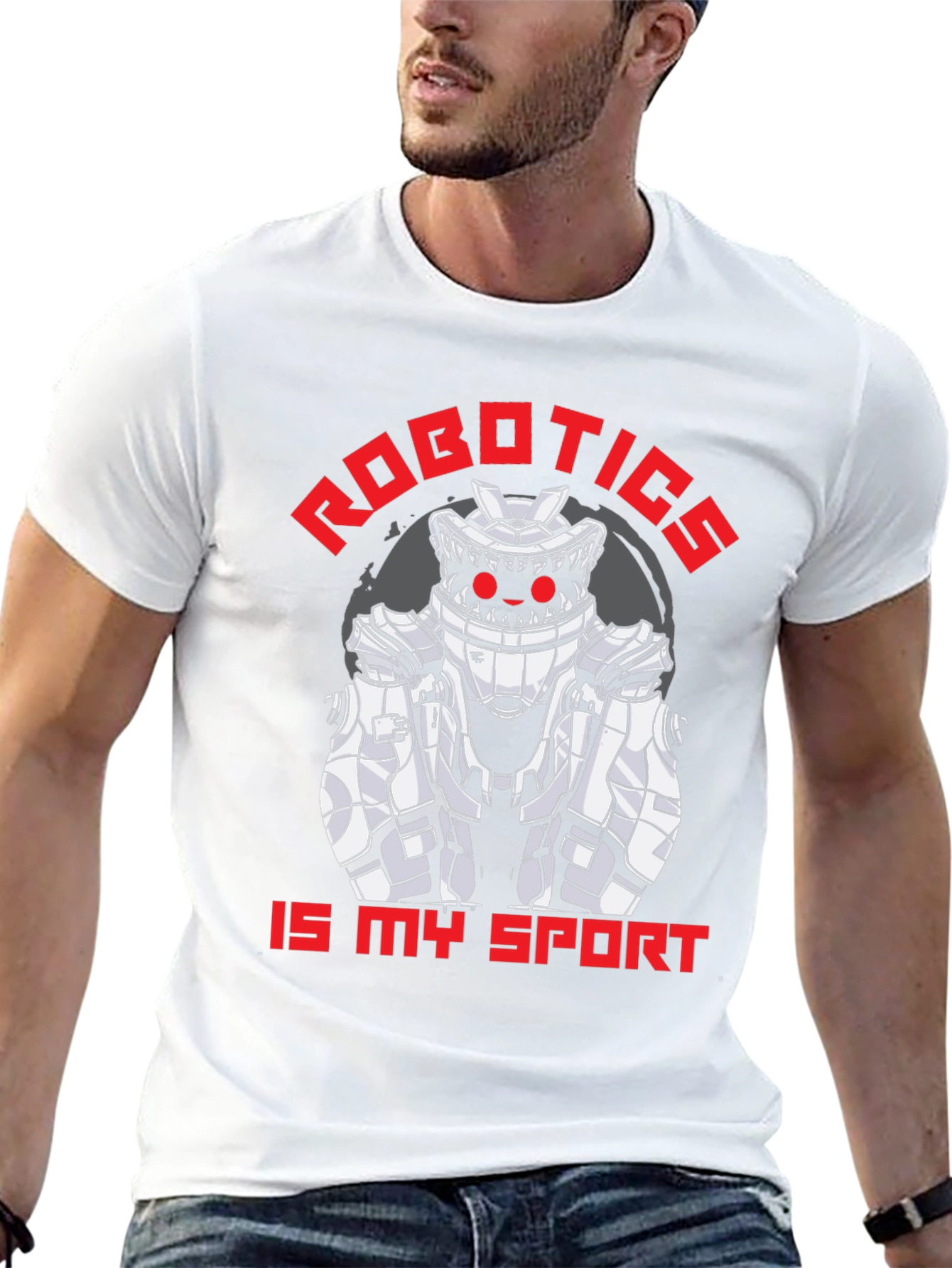Robotics is My Sport Graphic Tee