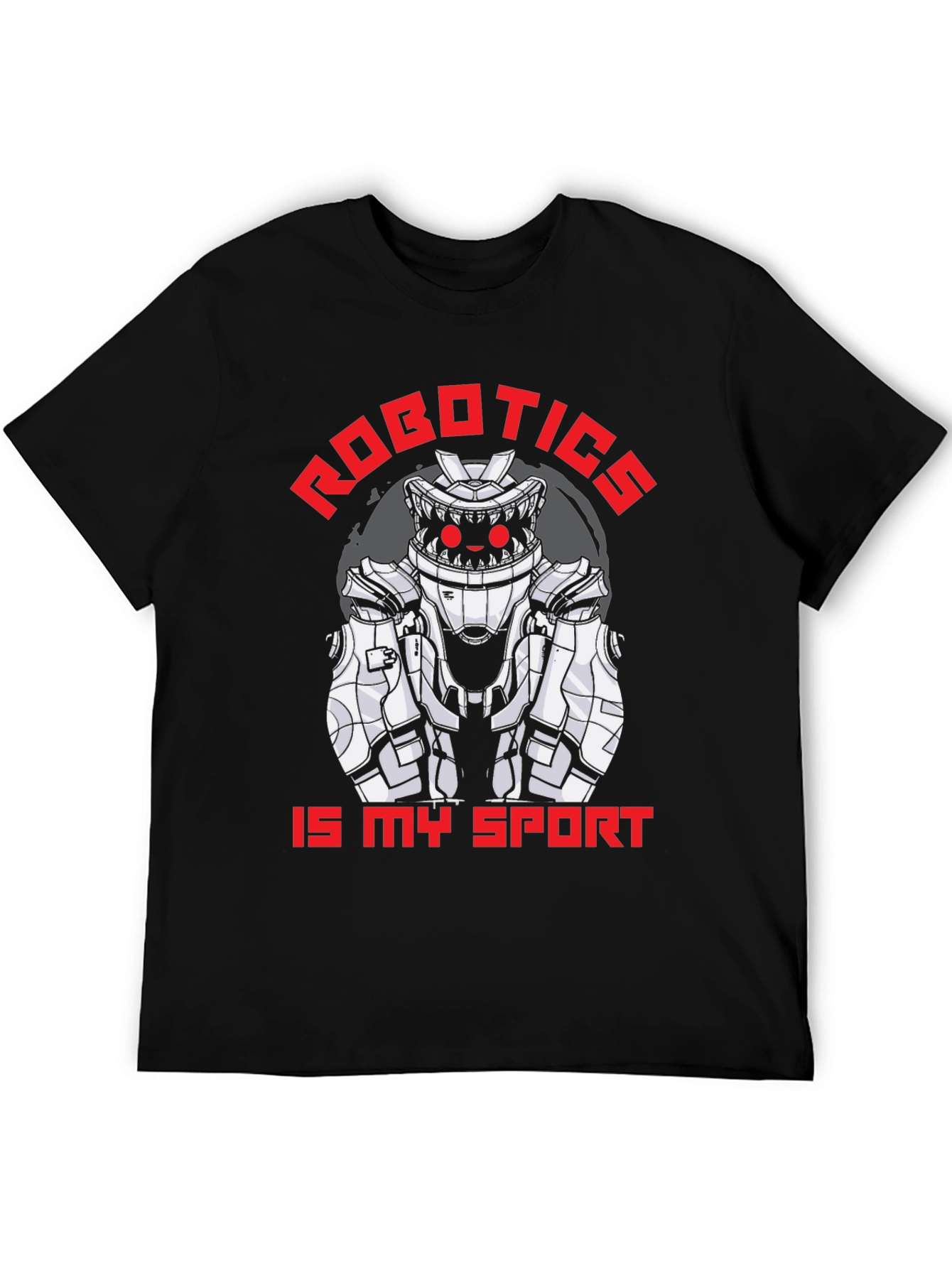 Robotics is My Sport Graphic Tee