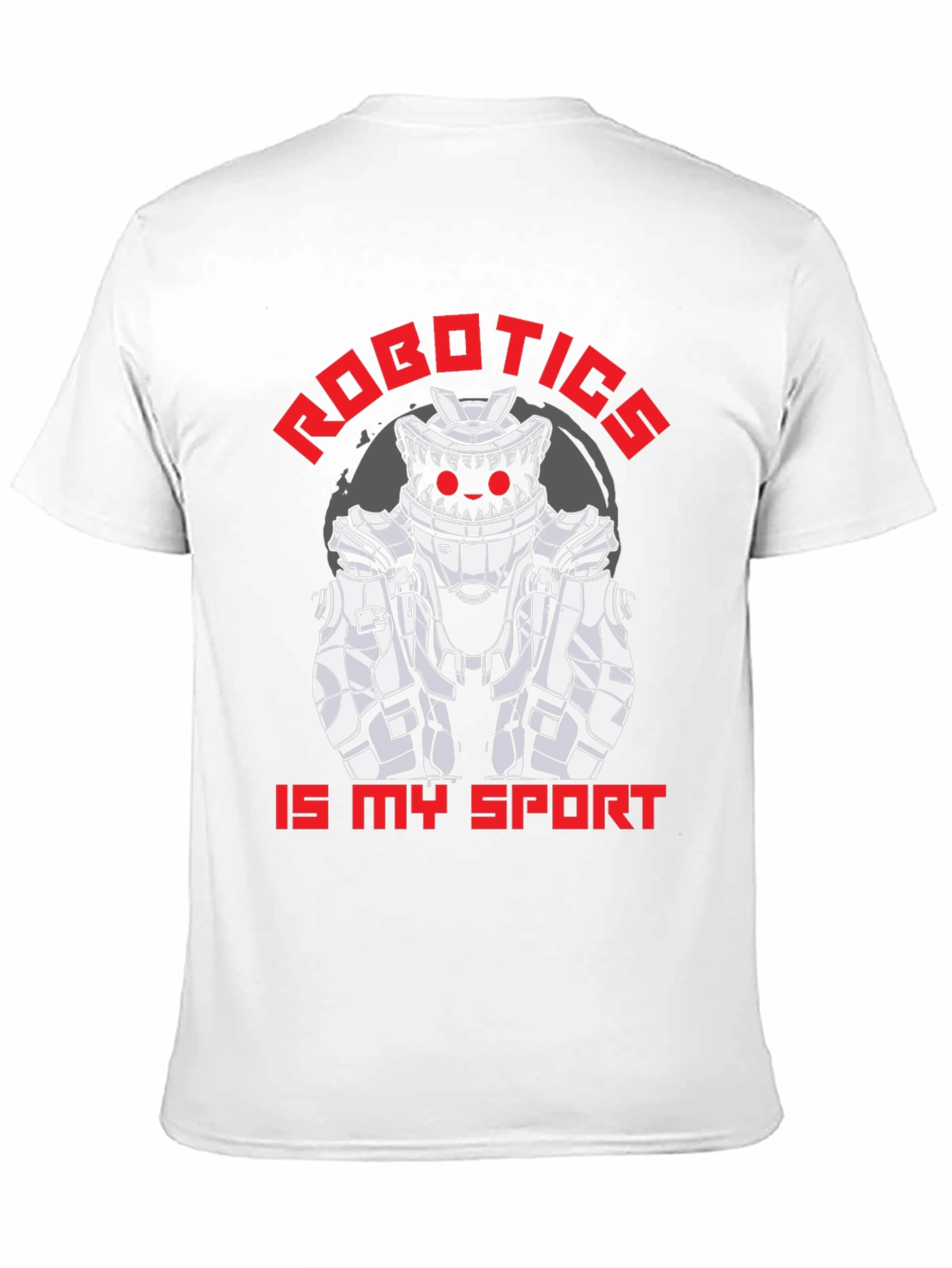 Robotics is My Sport Graphic Tee