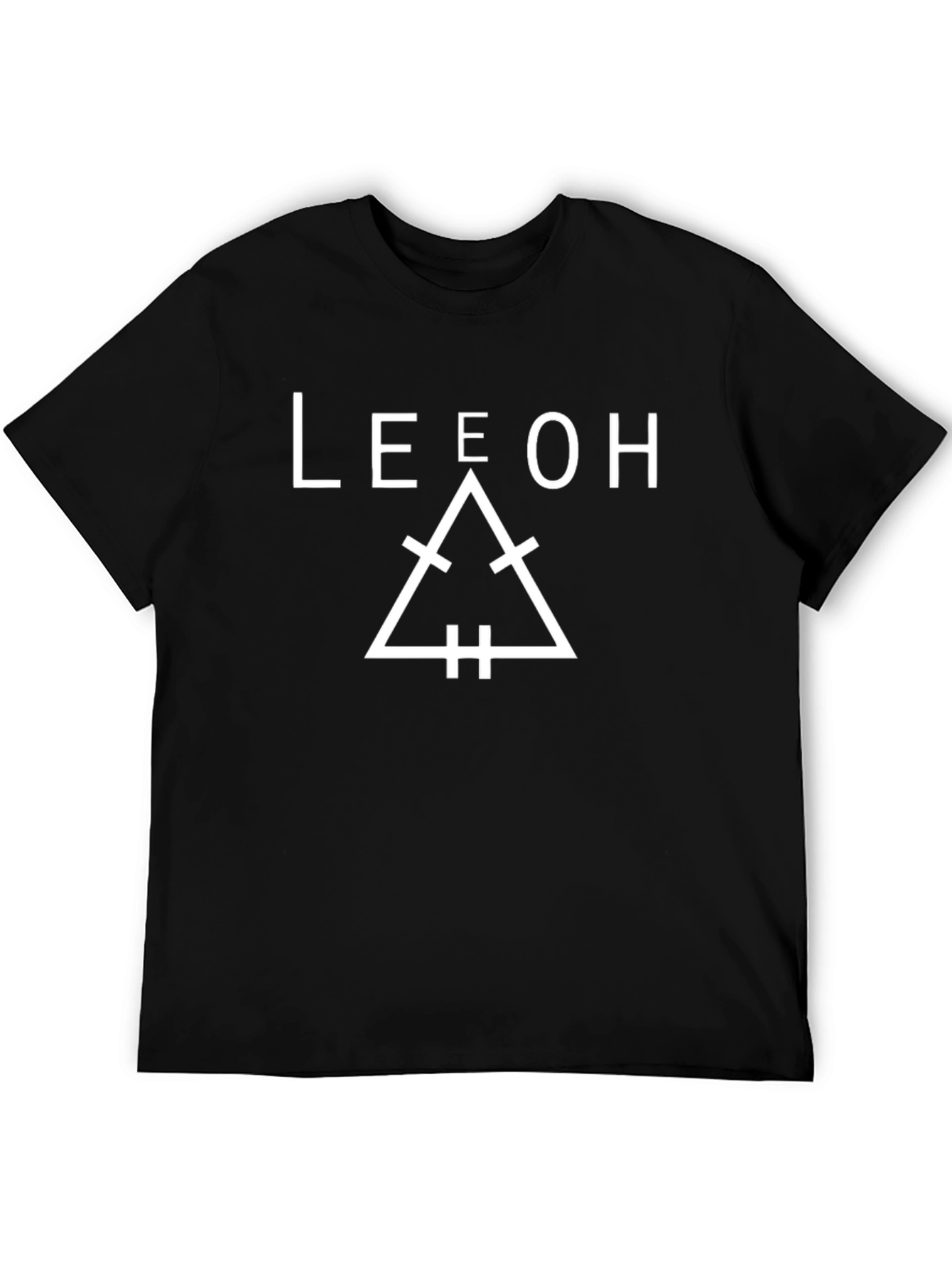LEEOH Graphic Tee - Modern Streetwear