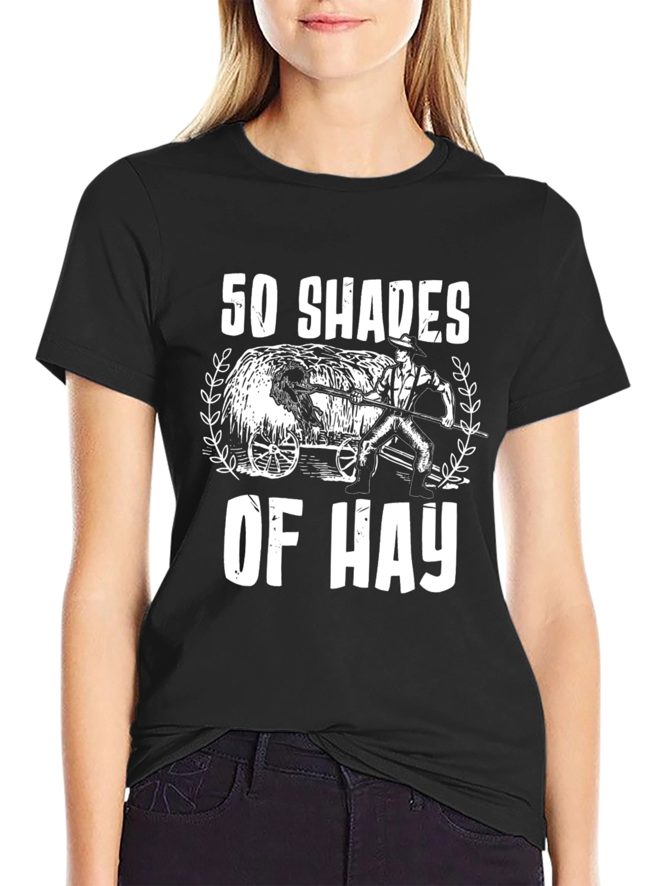 50 Shades Of Hay Tee