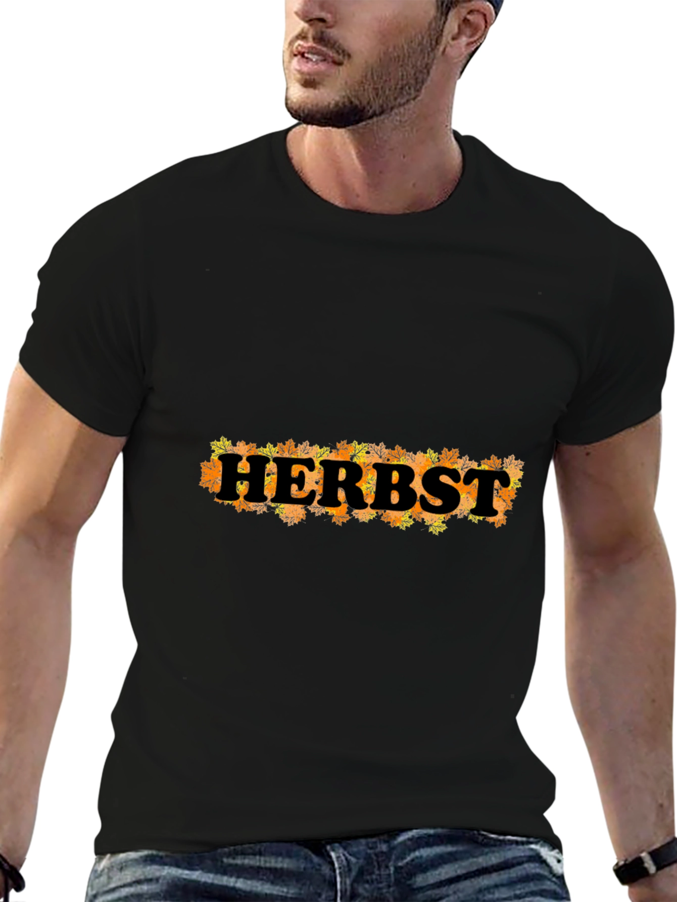 Herbst Graphic T-Shirt - Autumn Vibes