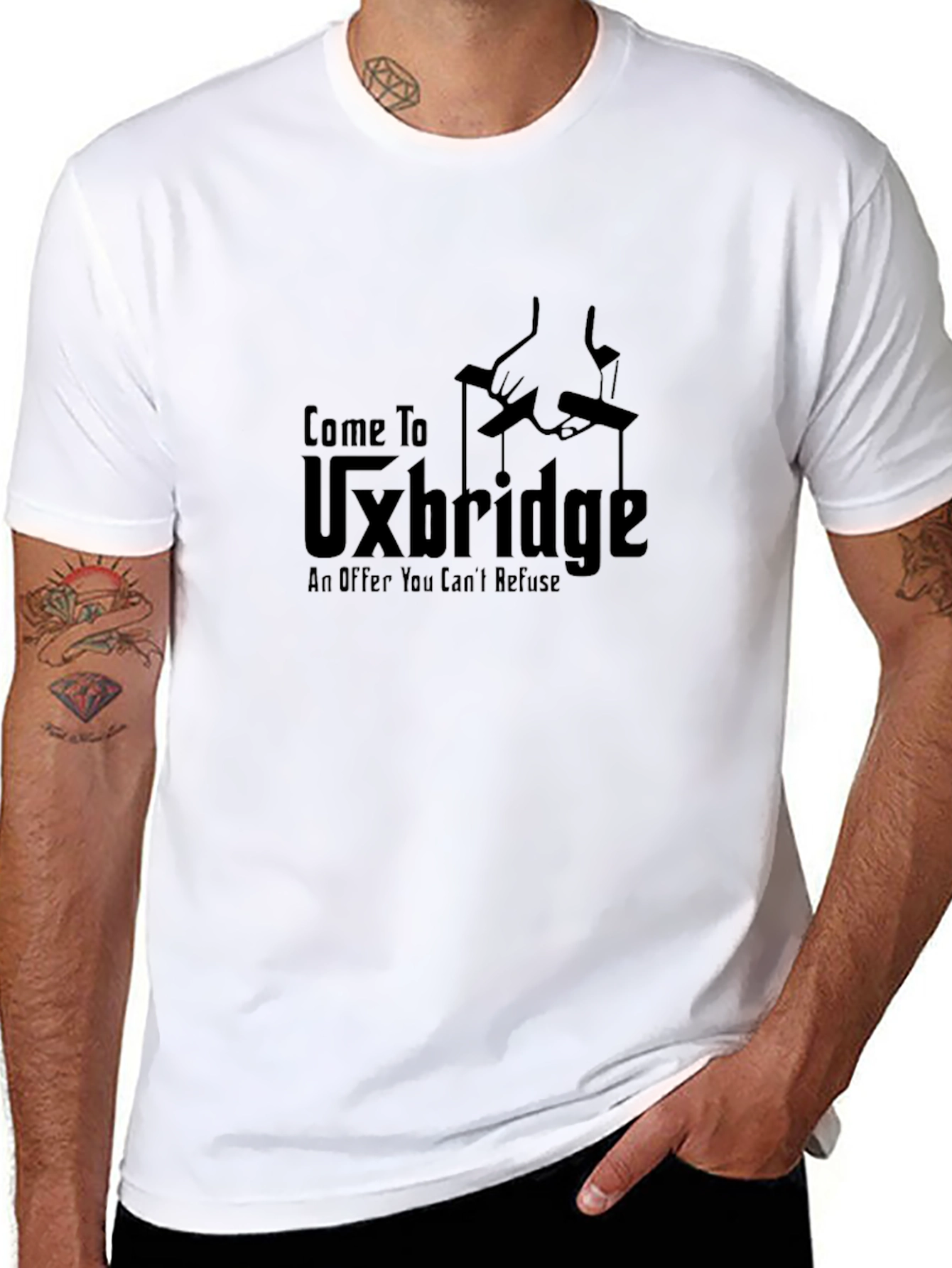 Uxbridge Godfather T-Shirt