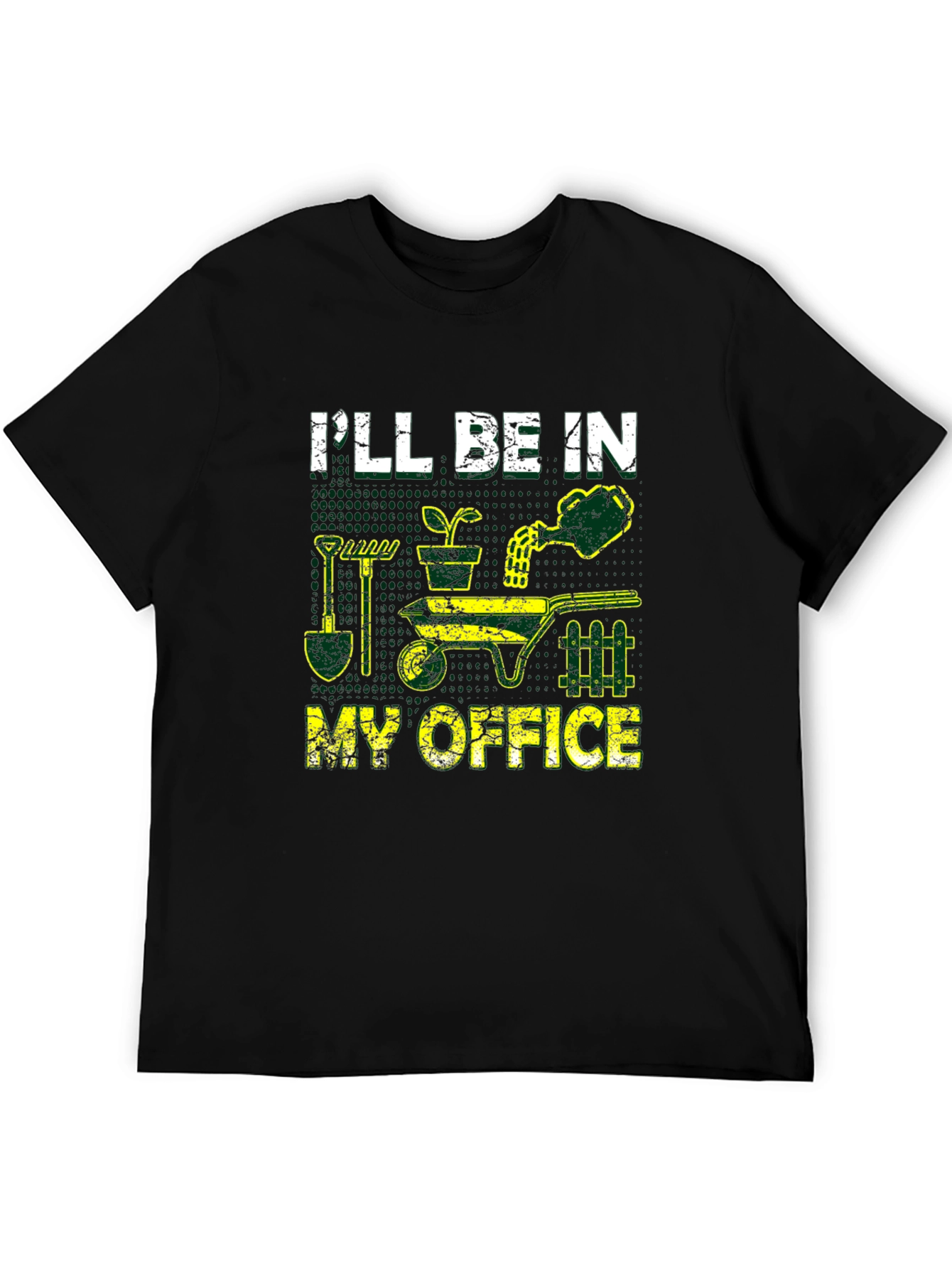 Gardening Office Graphic T-Shirt