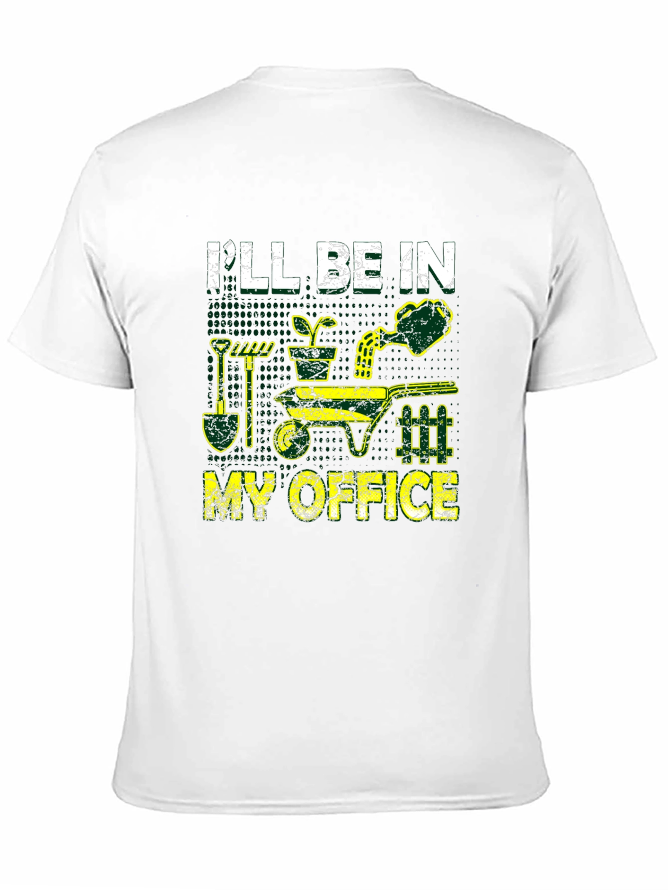 Gardening Office Graphic T-Shirt