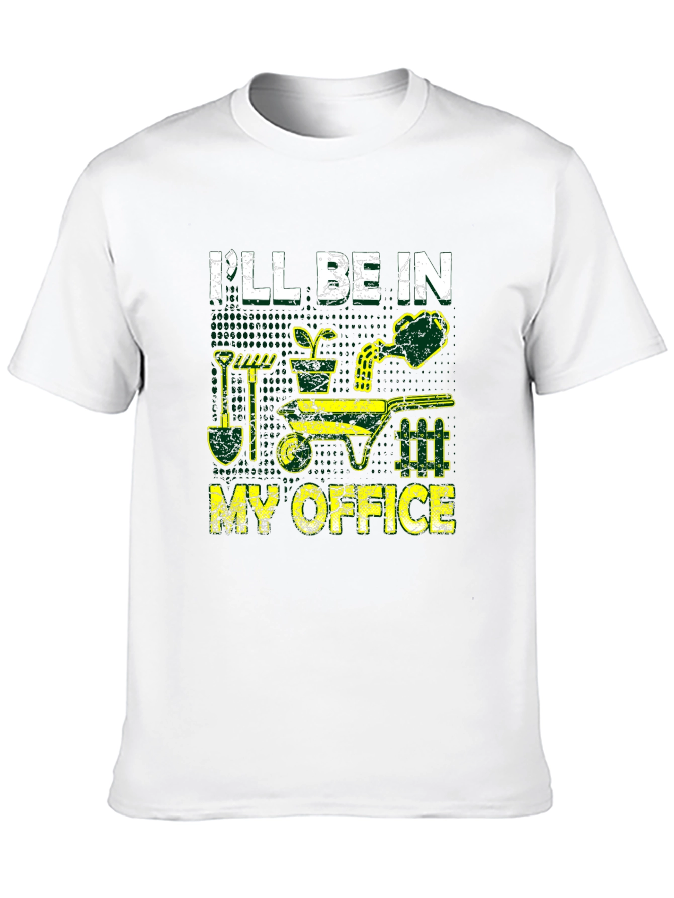 Gardening Office Graphic T-Shirt