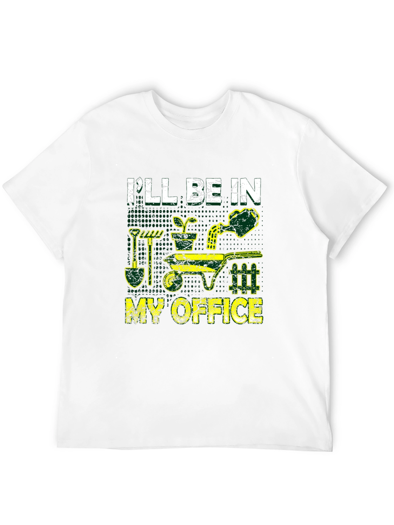 Gardening Office Graphic T-Shirt