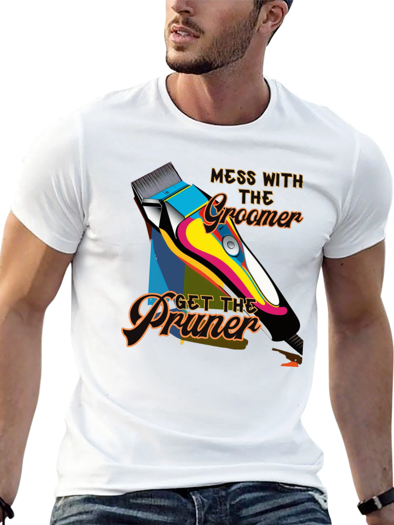 Mess with The Groomer T-Shirt
