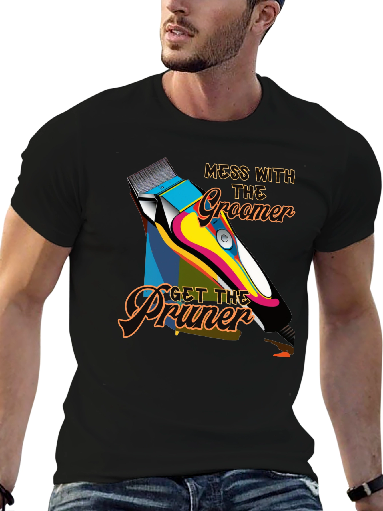 Mess with The Groomer T-Shirt