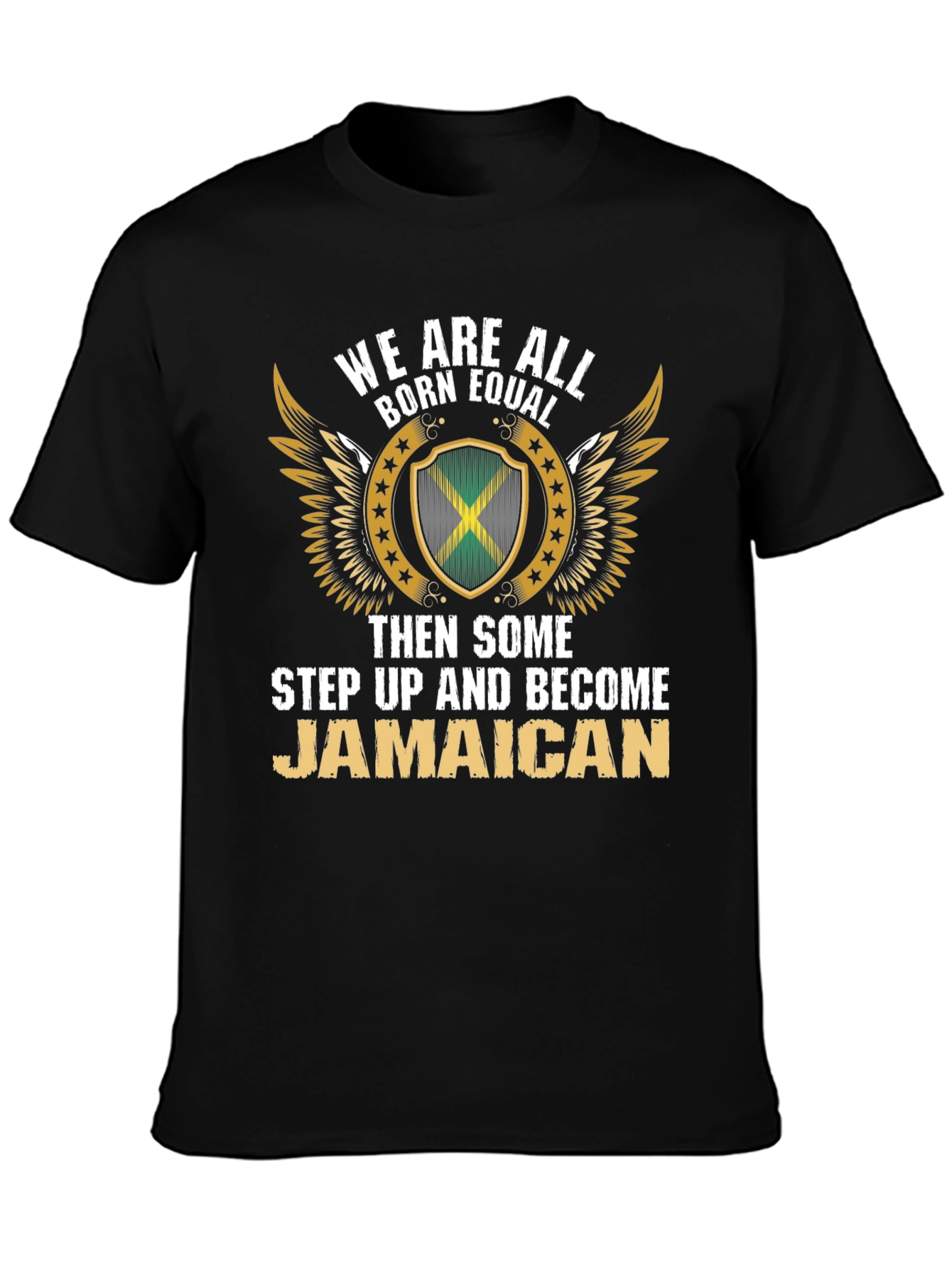 Jamaican Pride T-Shirt - Born Equal Design