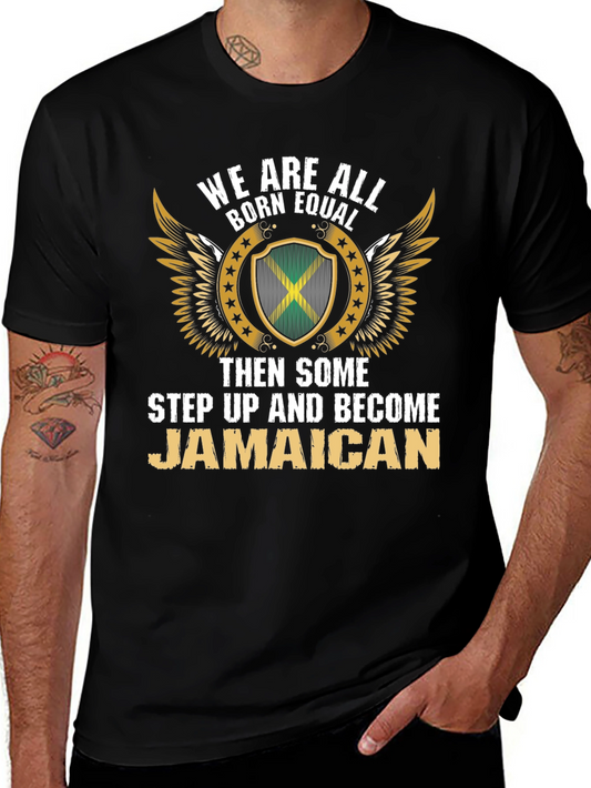 Jamaican Pride T-Shirt - Born Equal Design
