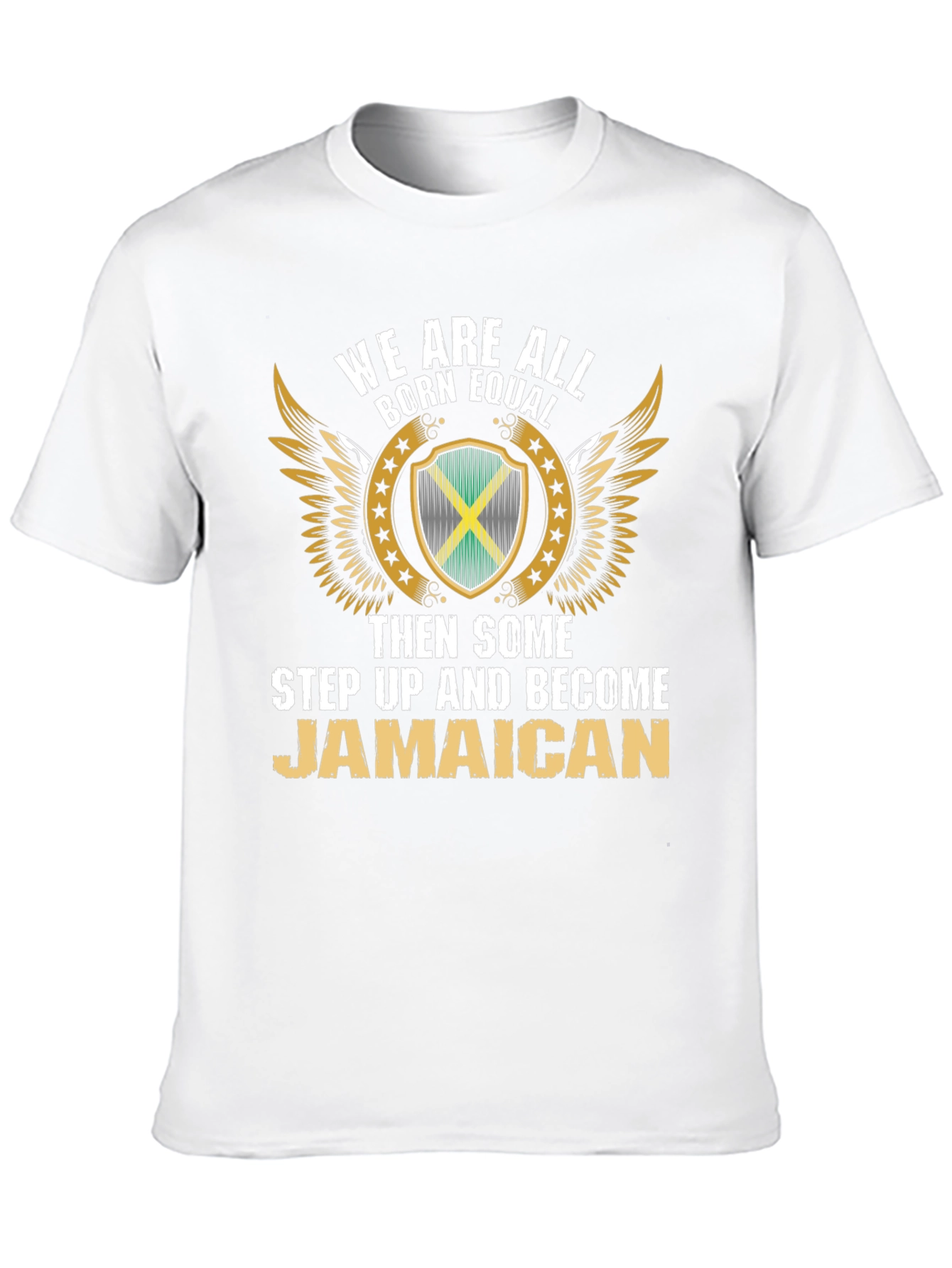 Jamaican Pride T-Shirt - Born Equal Design