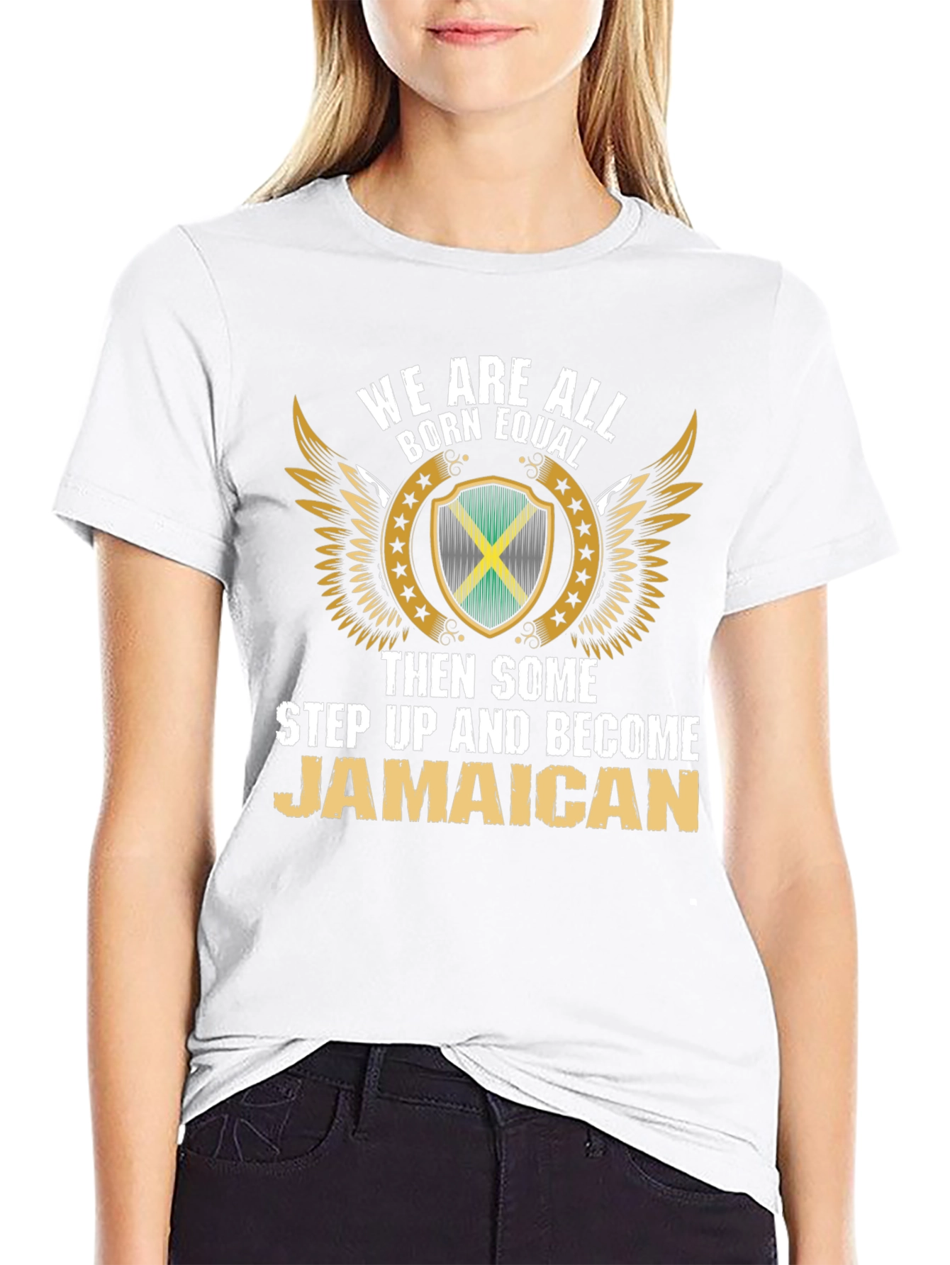 Jamaican Pride T-Shirt - Born Equal Design