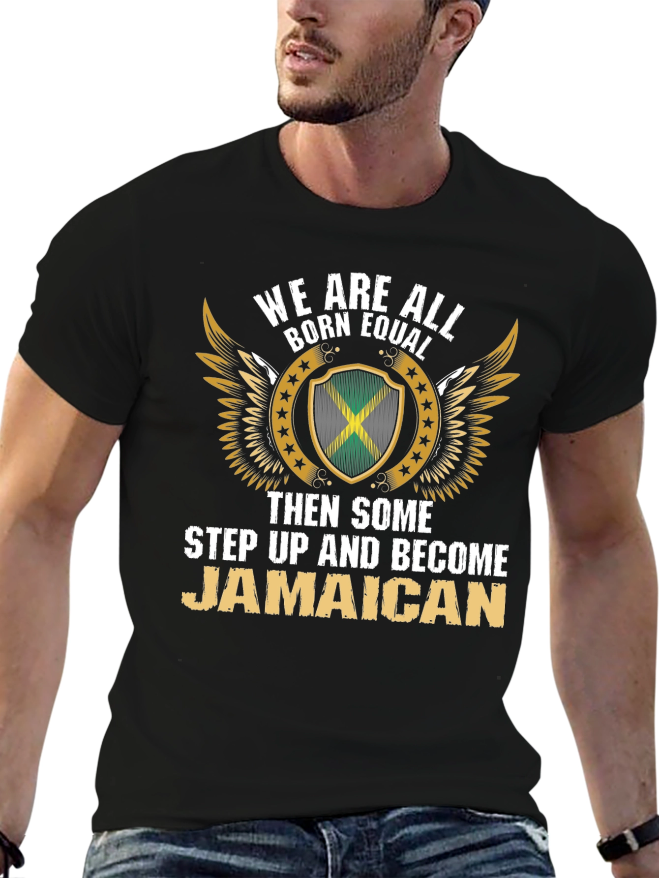 Jamaican Pride T-Shirt - Born Equal Design