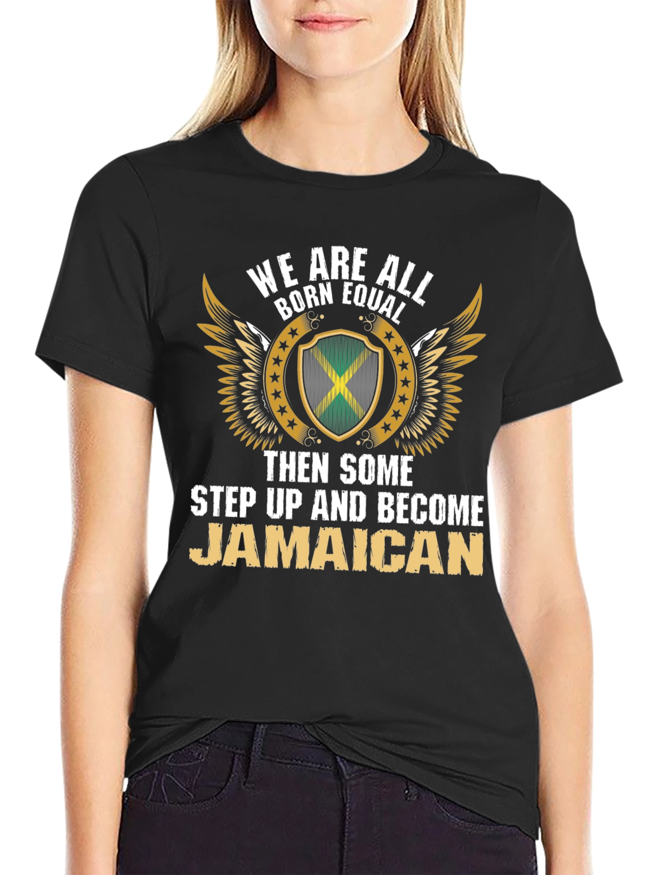 Jamaican Pride T-Shirt - Born Equal Design