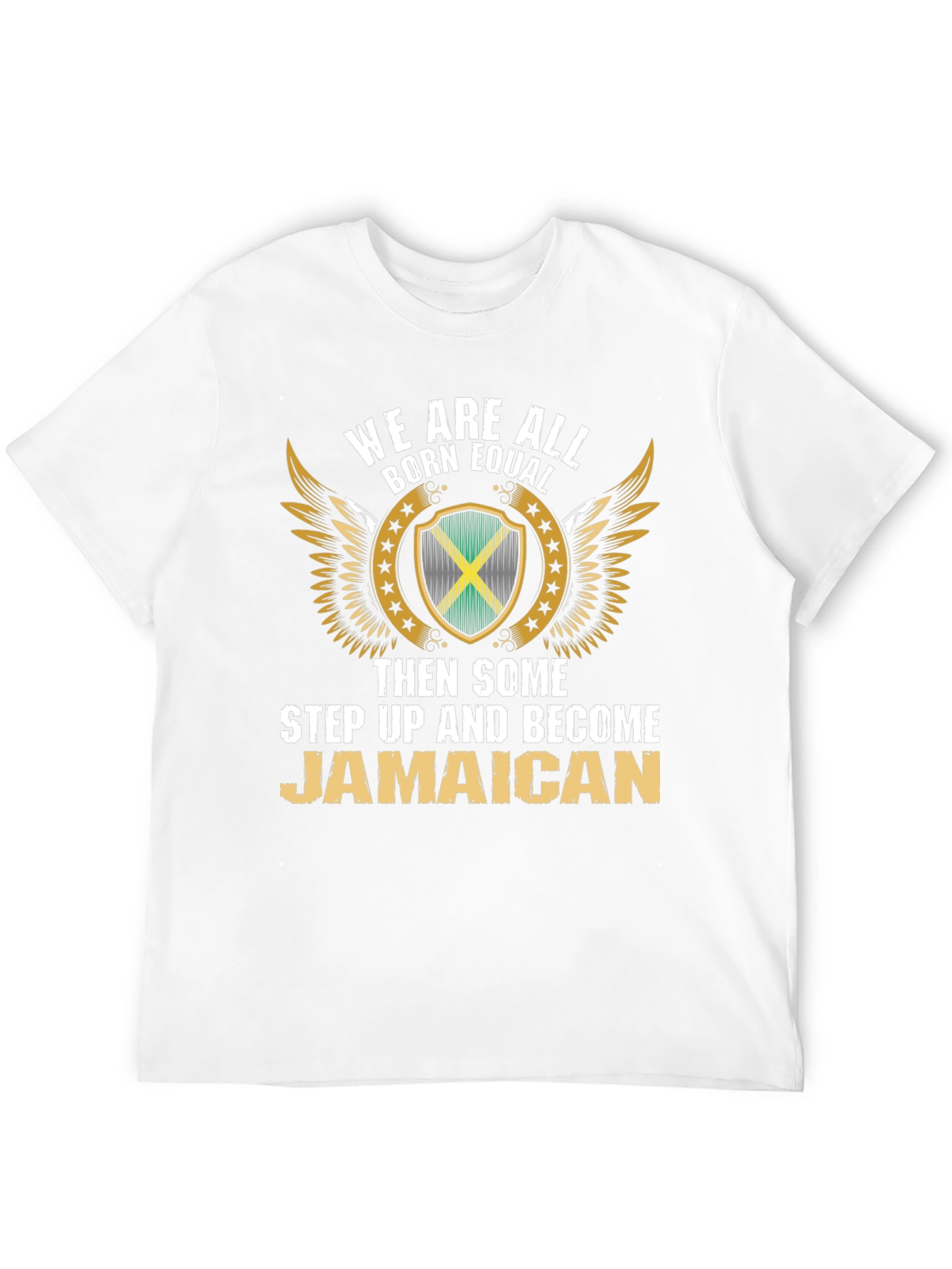 Jamaican Pride T-Shirt - Born Equal Design