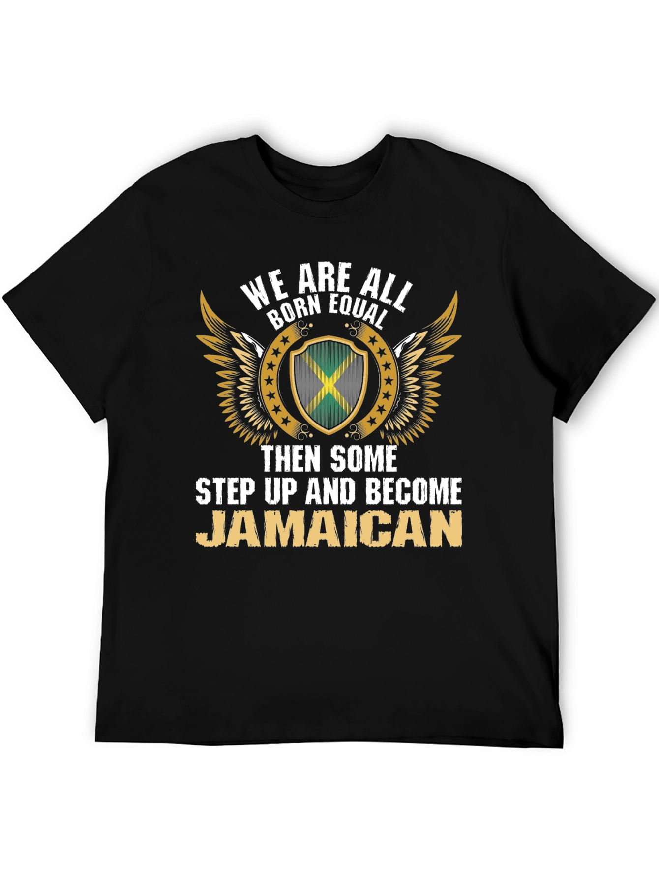 Jamaican Pride T-Shirt - Born Equal Design