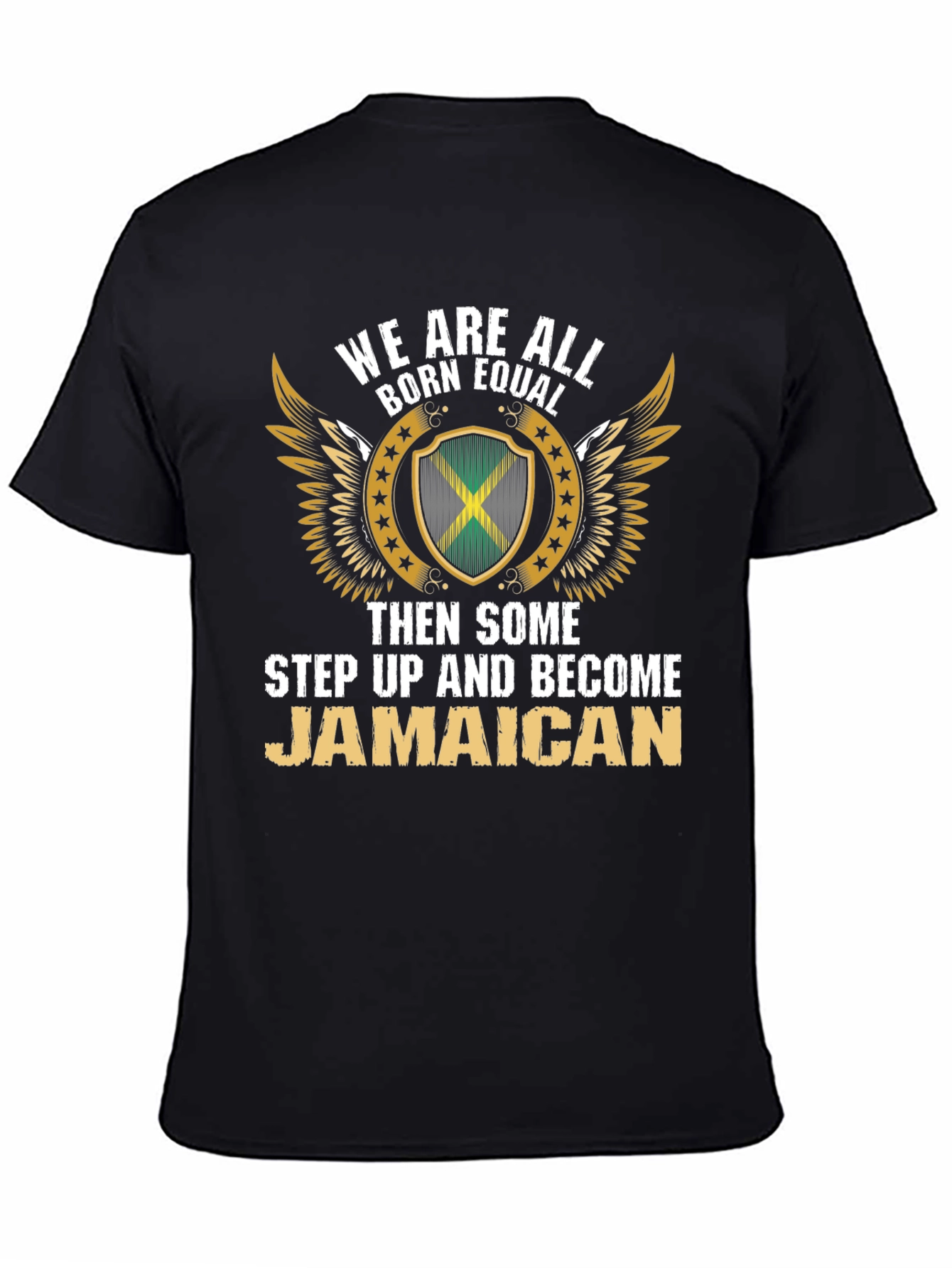 Jamaican Pride T-Shirt - Born Equal Design