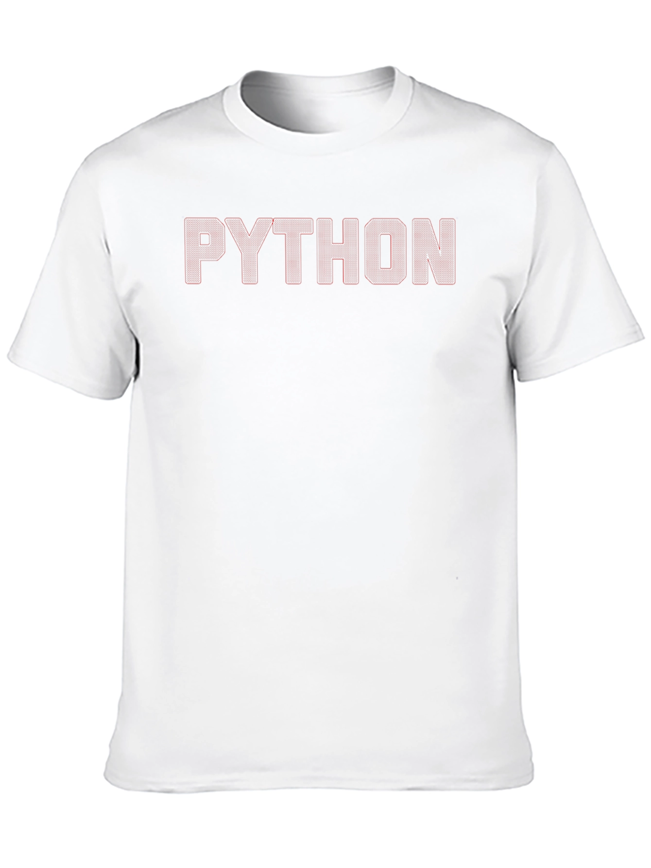 Python Programmer Black T-Shirt