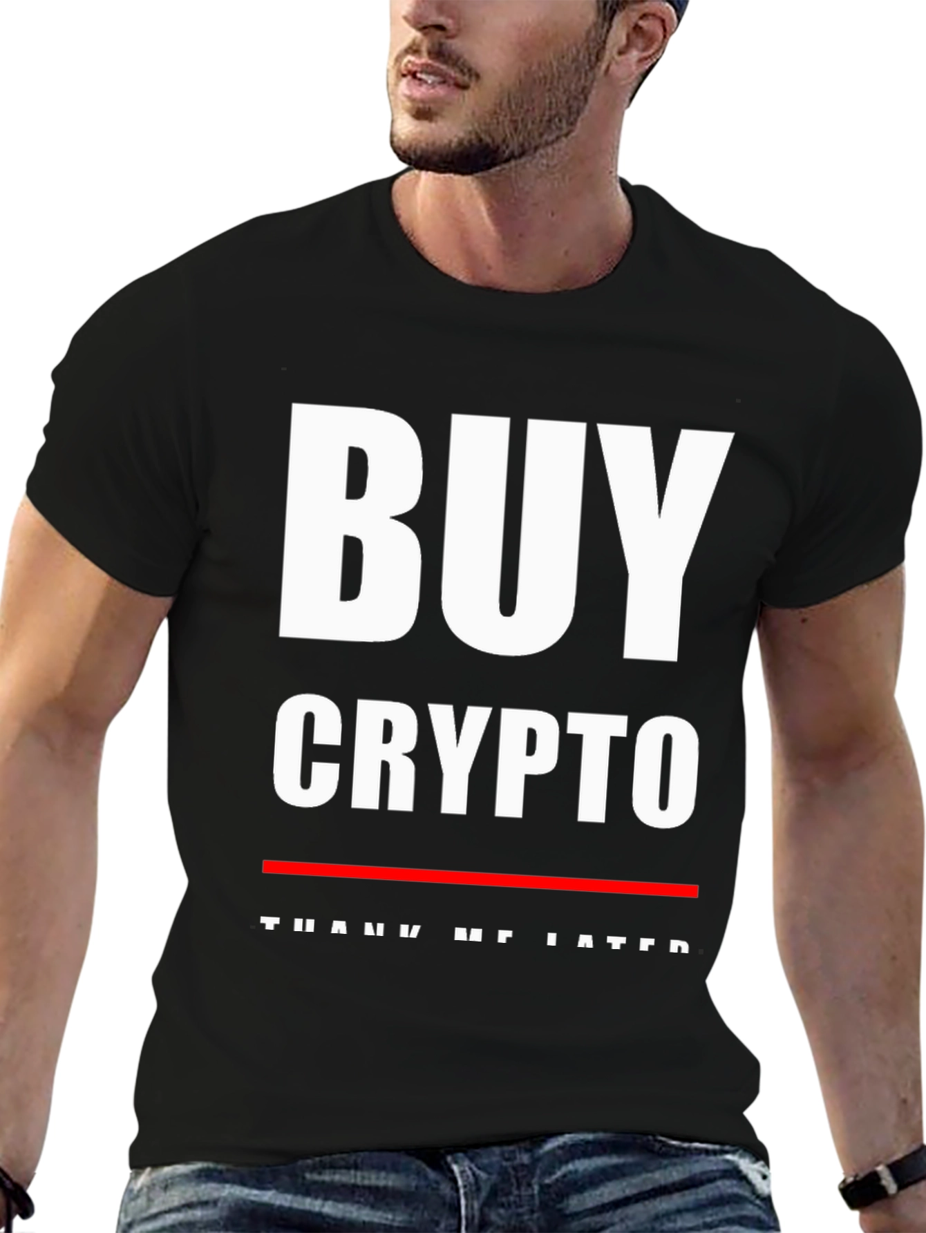 Buy Crypto T-Shirt - Bold Investor Style