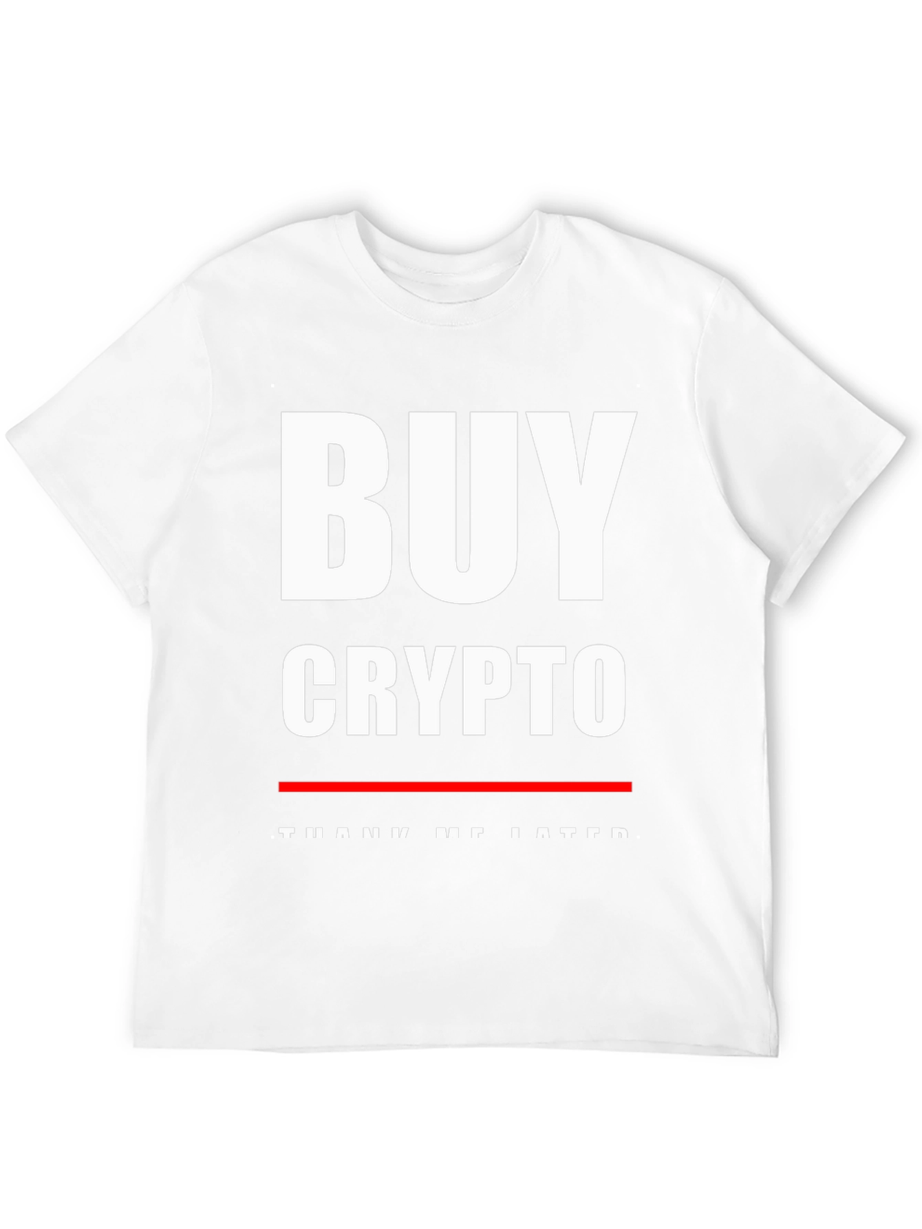 Buy Crypto T-Shirt - Bold Investor Style