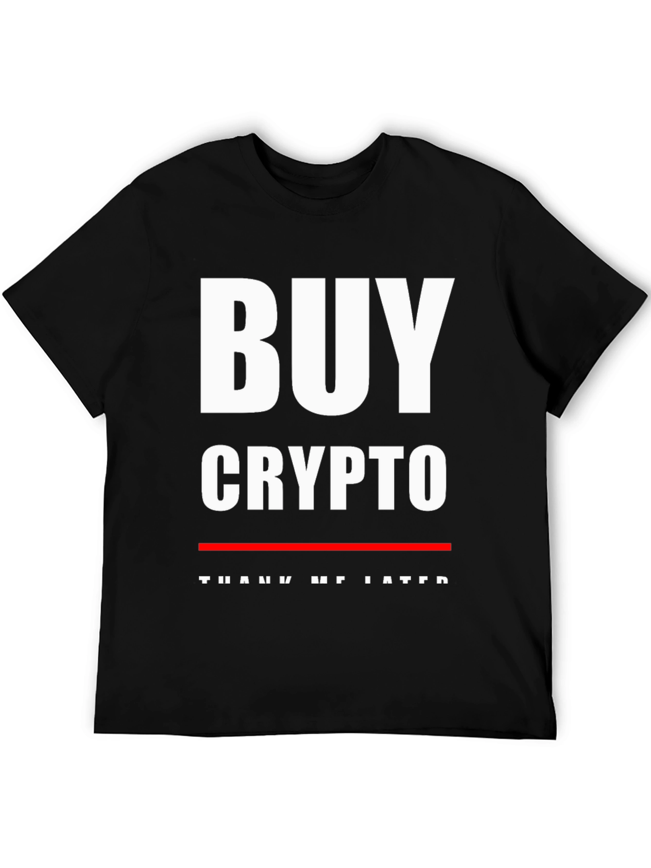 Buy Crypto T-Shirt - Bold Investor Style