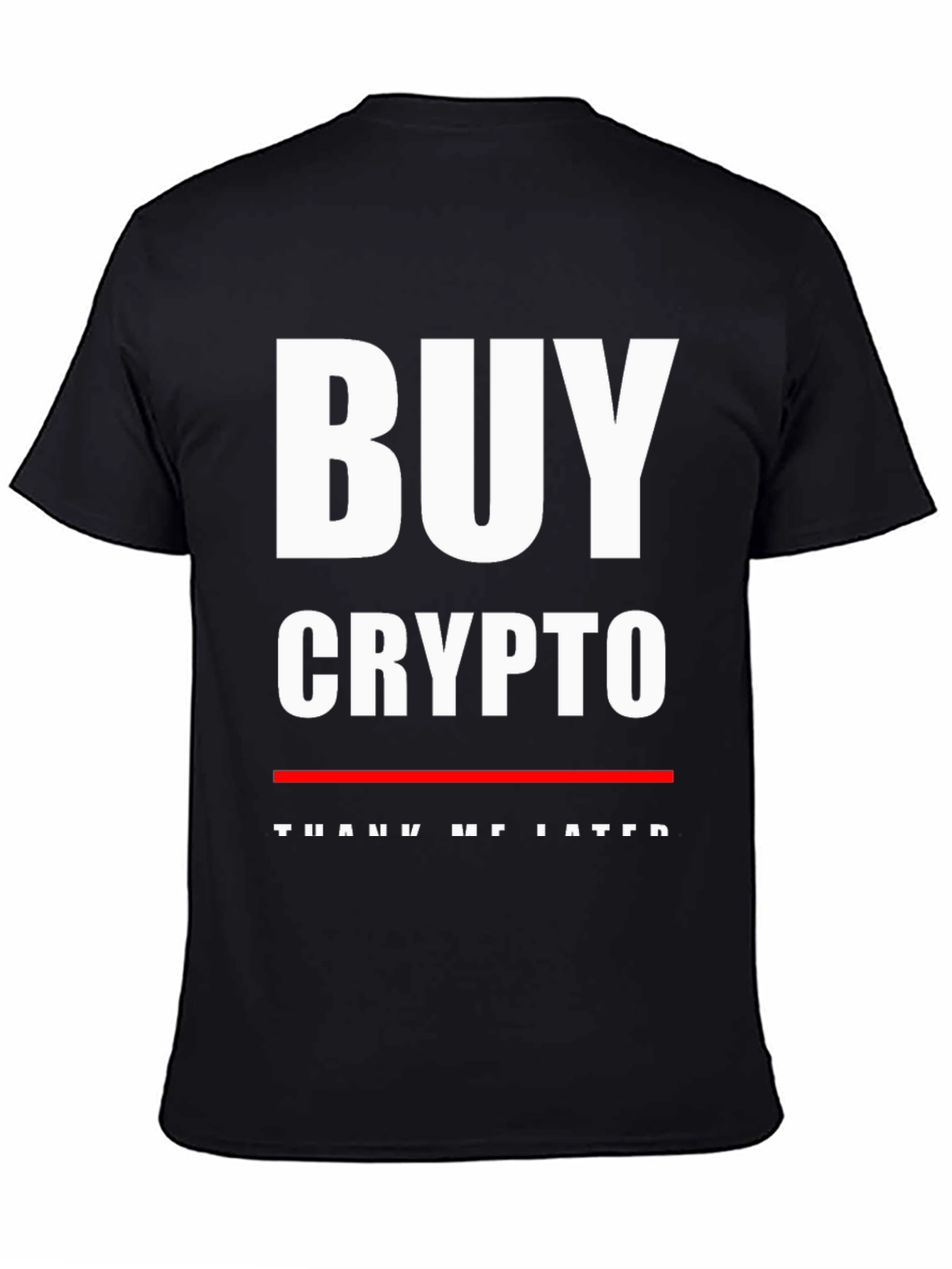 Buy Crypto T-Shirt - Bold Investor Style