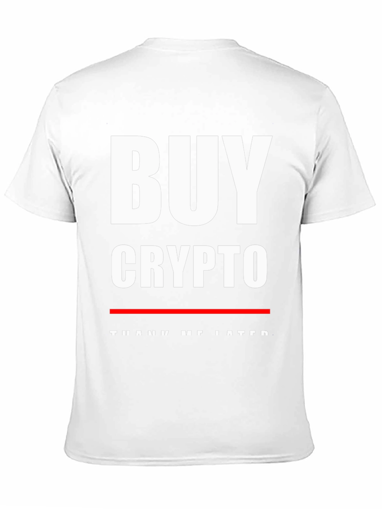 Buy Crypto T-Shirt - Bold Investor Style