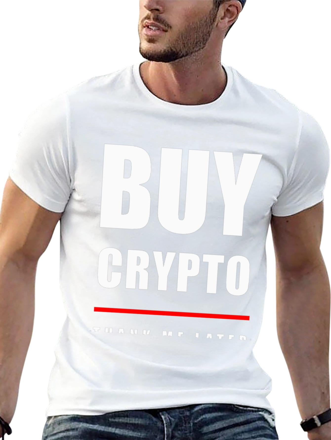 Buy Crypto T-Shirt - Bold Investor Style