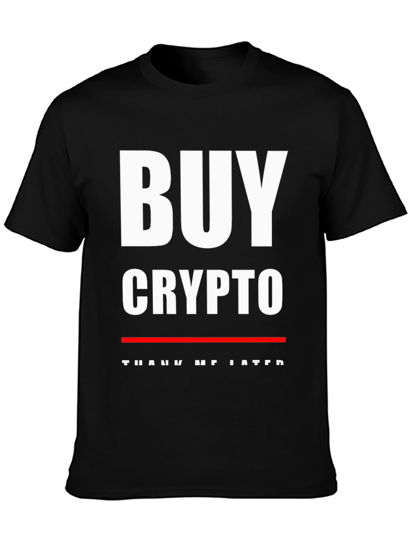 Buy Crypto T-Shirt - Bold Investor Style