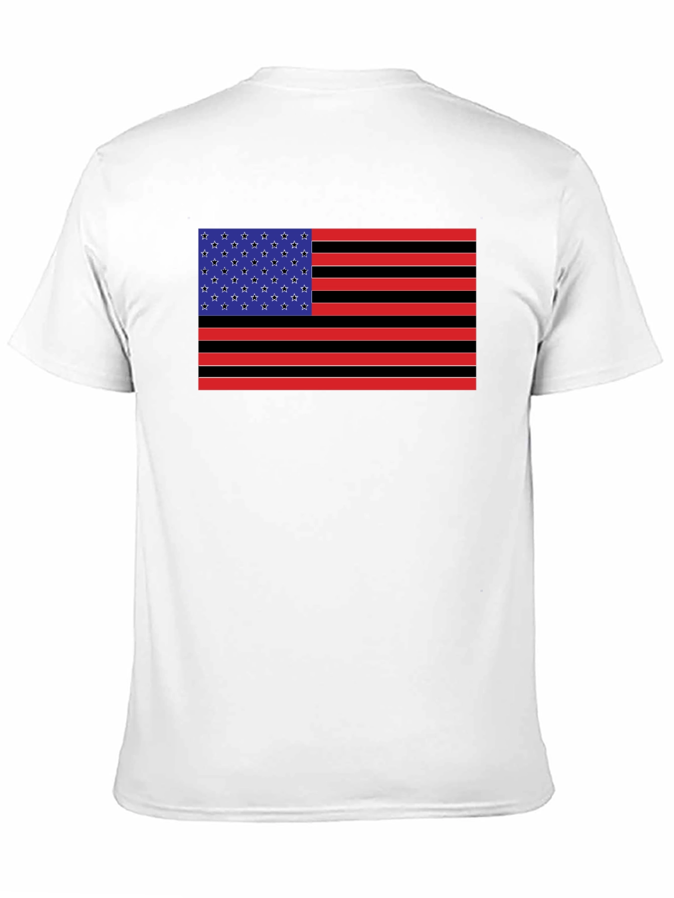 American Flag Graphic Tee - Patriotic Style