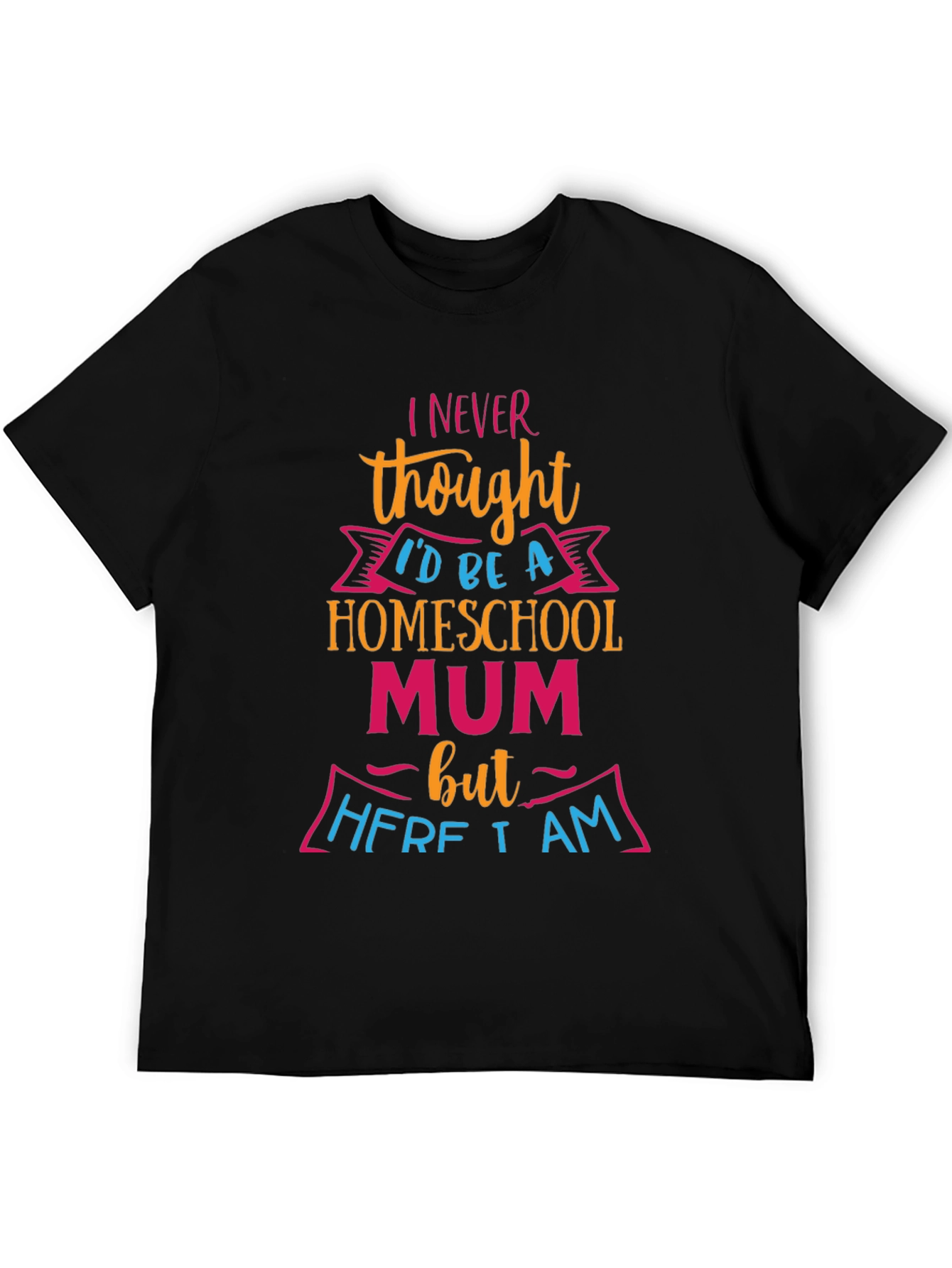 Homeschool Mum Graphic T-Shirt - Funny Mom Tee