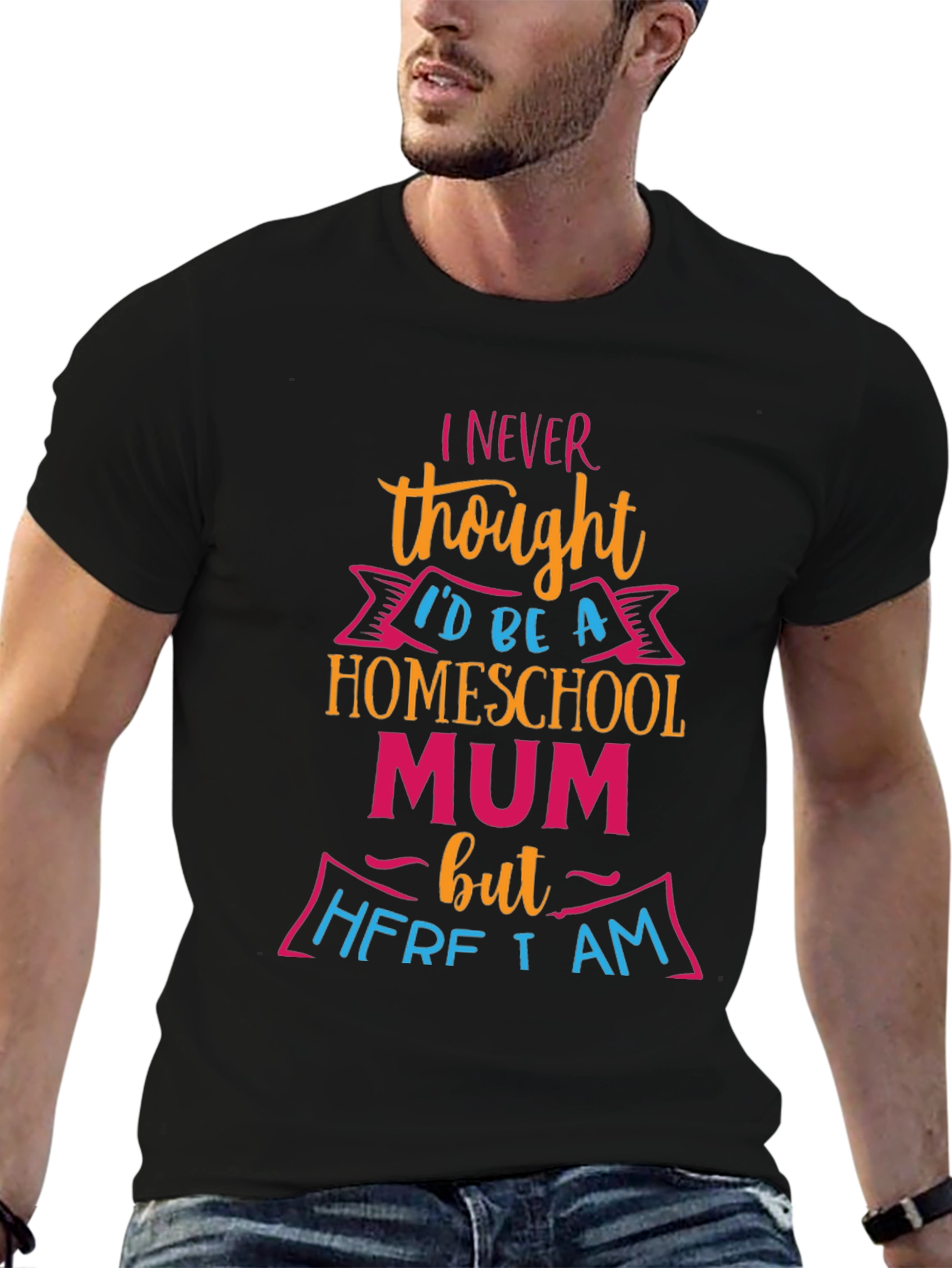 Homeschool Mum Graphic T-Shirt - Funny Mom Tee