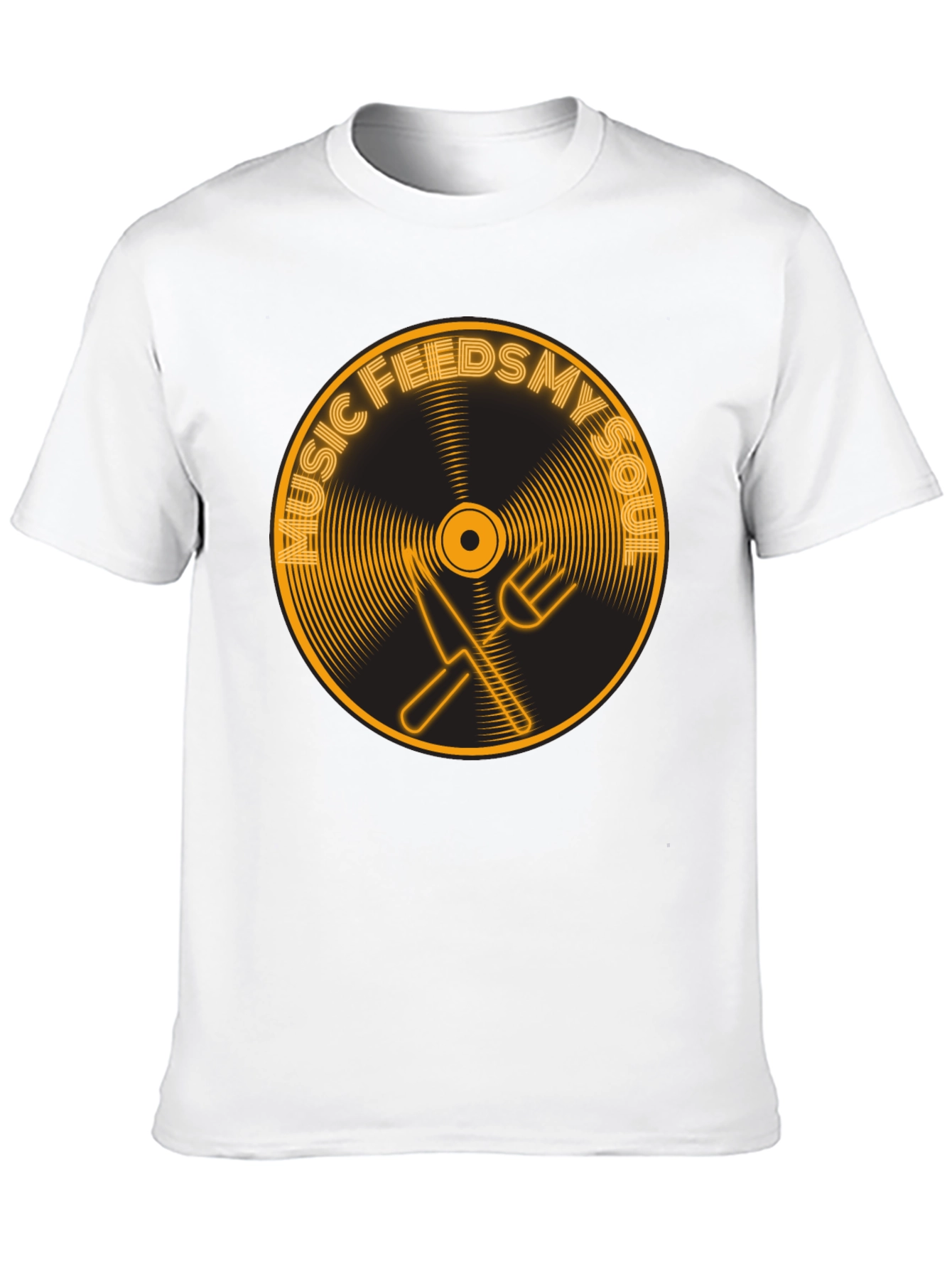 Music Feeds My Soul Graphic Tee