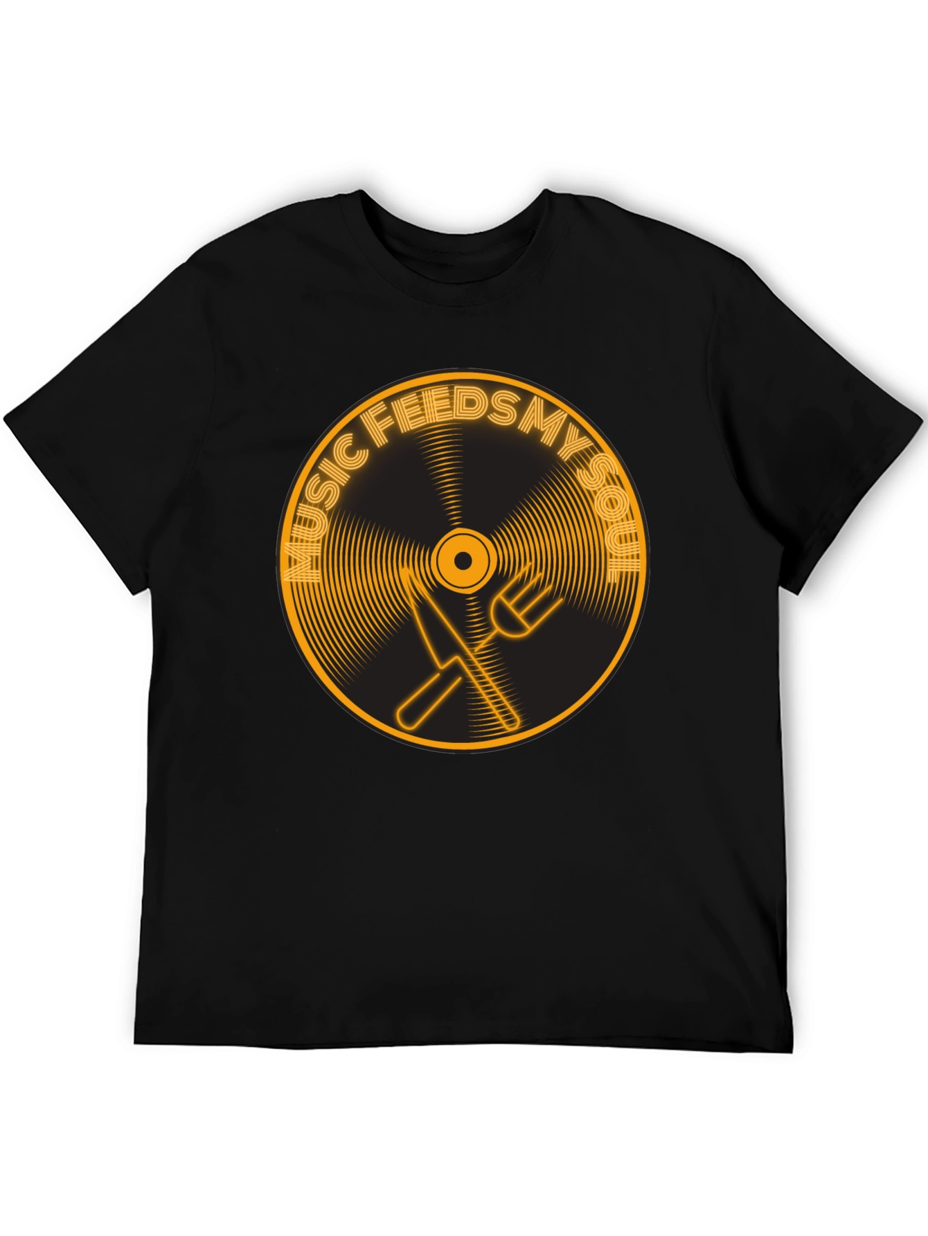 Music Feeds My Soul Graphic Tee