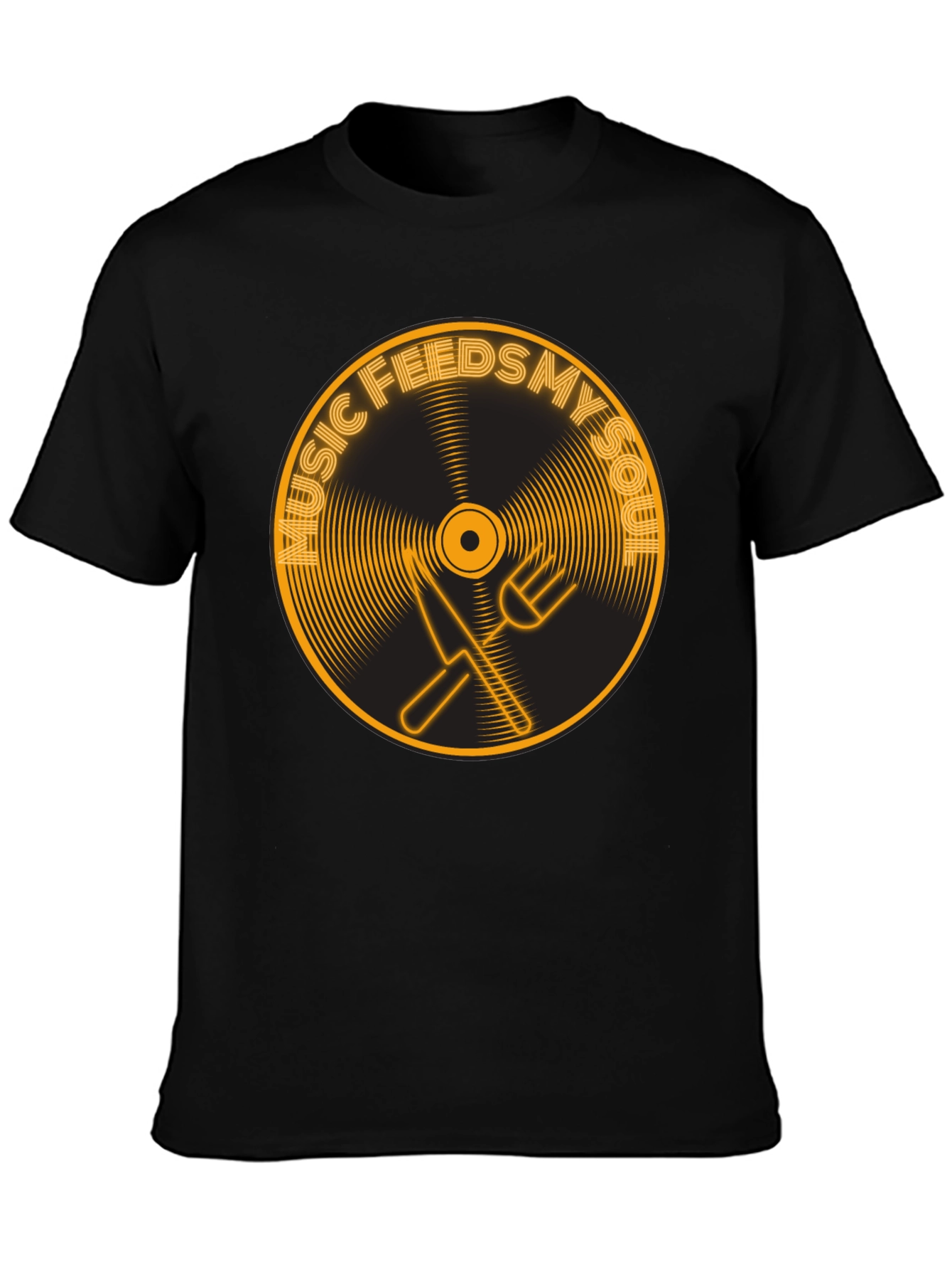 Music Feeds My Soul Graphic Tee