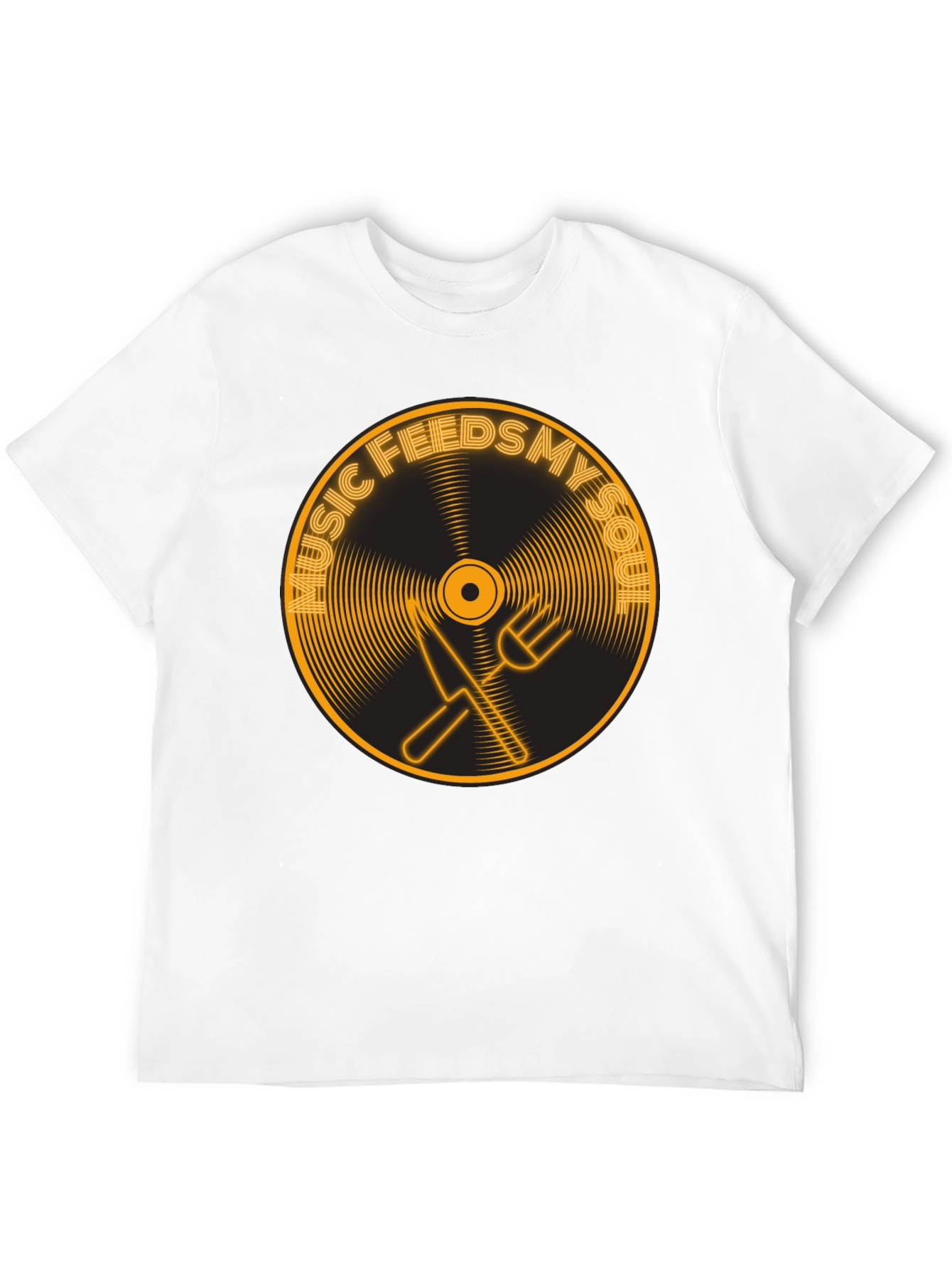 Music Feeds My Soul Graphic Tee