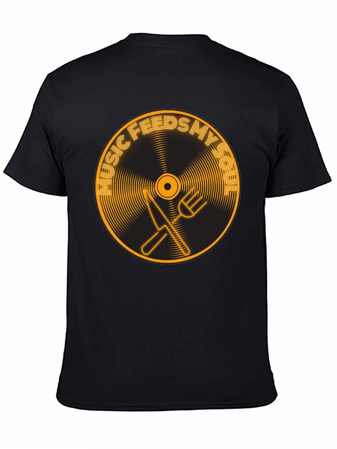 Music Feeds My Soul Graphic Tee