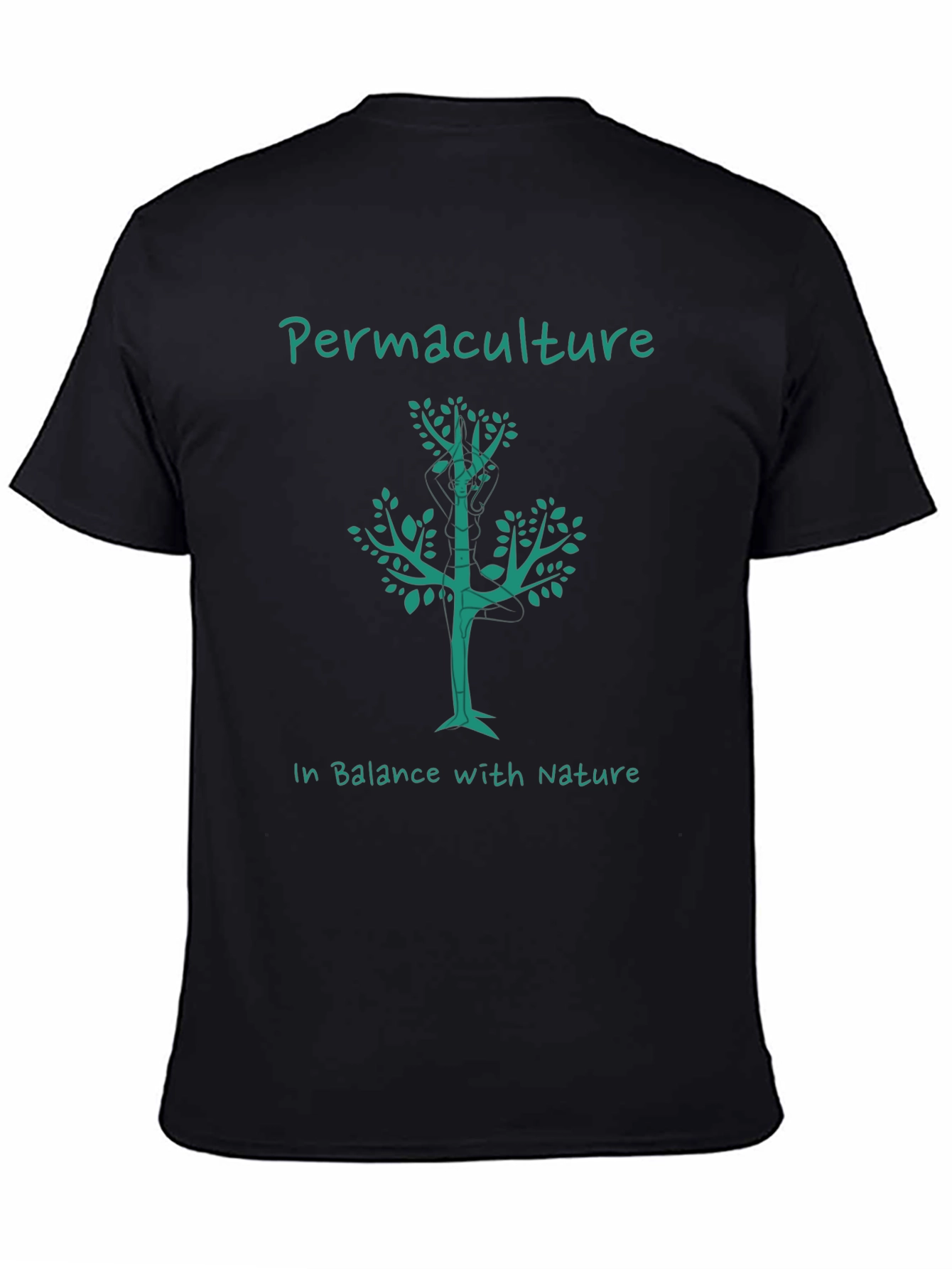 Permaculture T-Shirt: In Balance with Nature