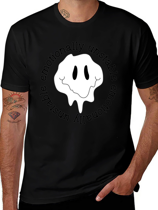 Emotionally Unstable Graphic T-Shirt