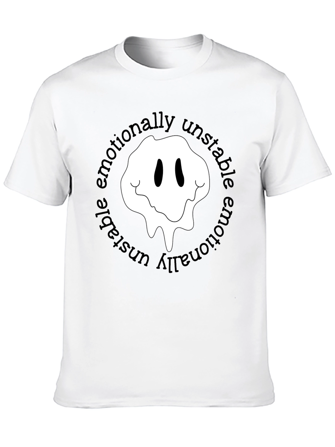 Emotionally Unstable Graphic T-Shirt
