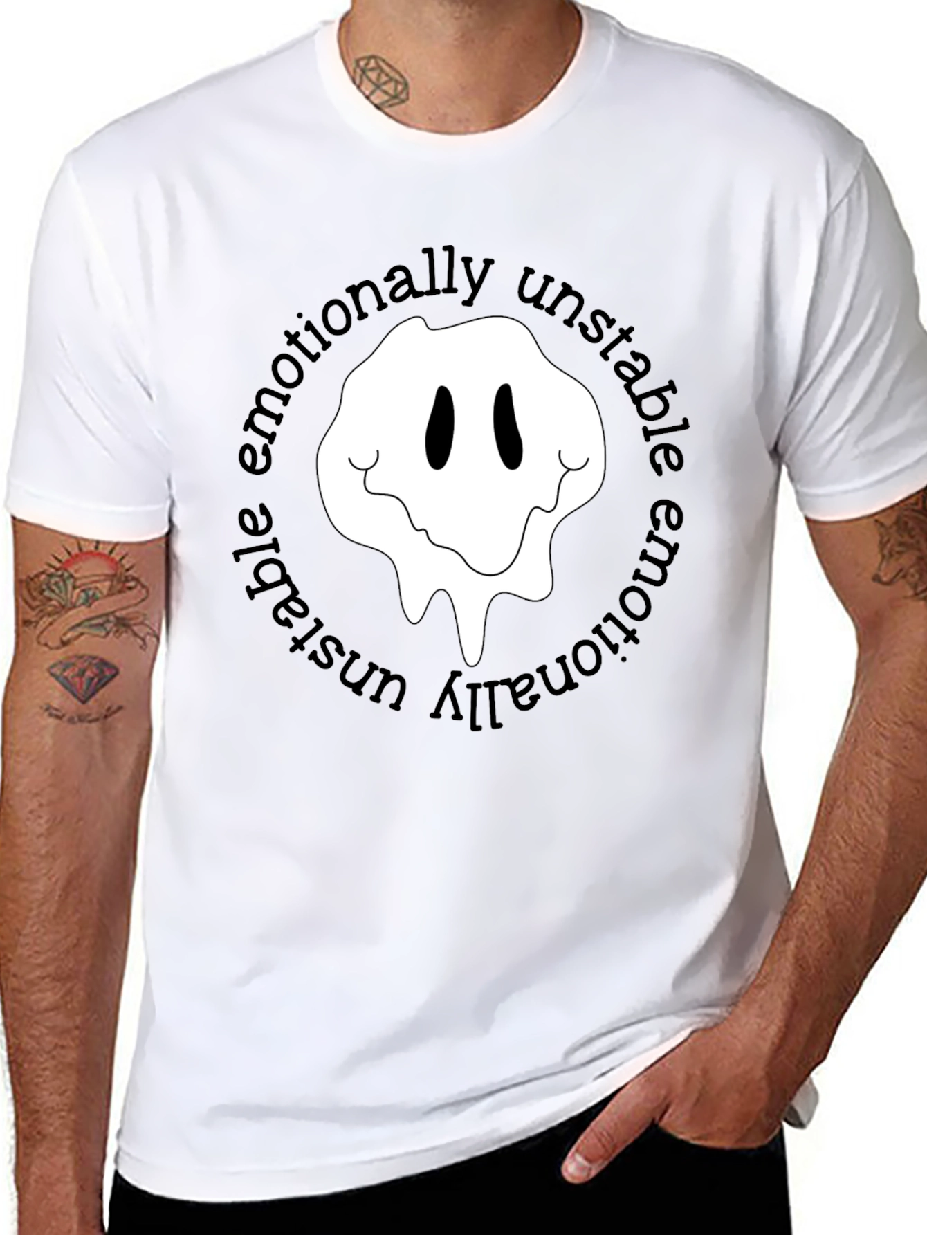 Emotionally Unstable Graphic T-Shirt