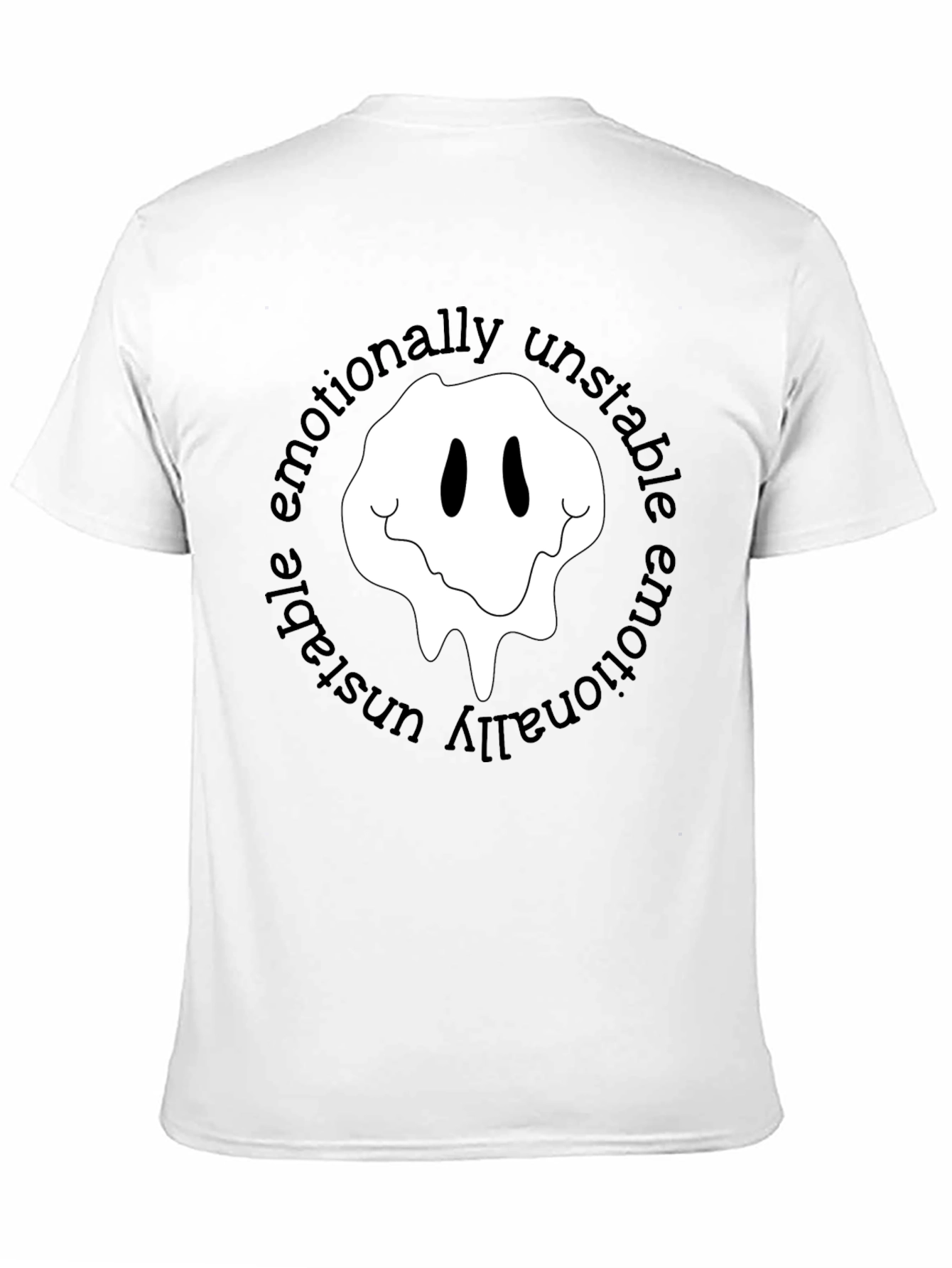 Emotionally Unstable Graphic T-Shirt