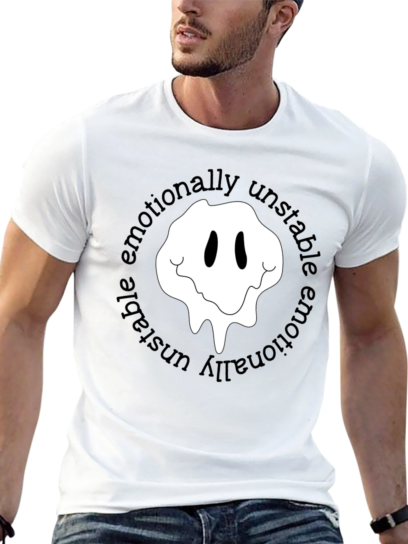 Emotionally Unstable Graphic T-Shirt