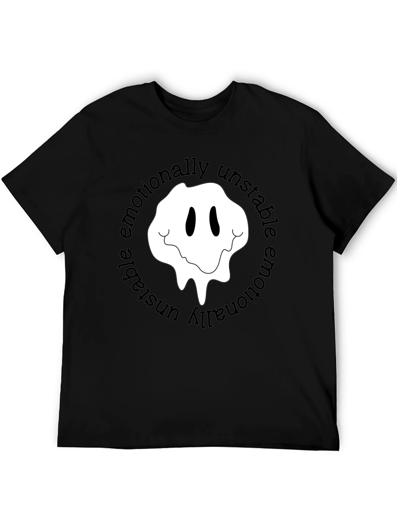 Emotionally Unstable Graphic T-Shirt