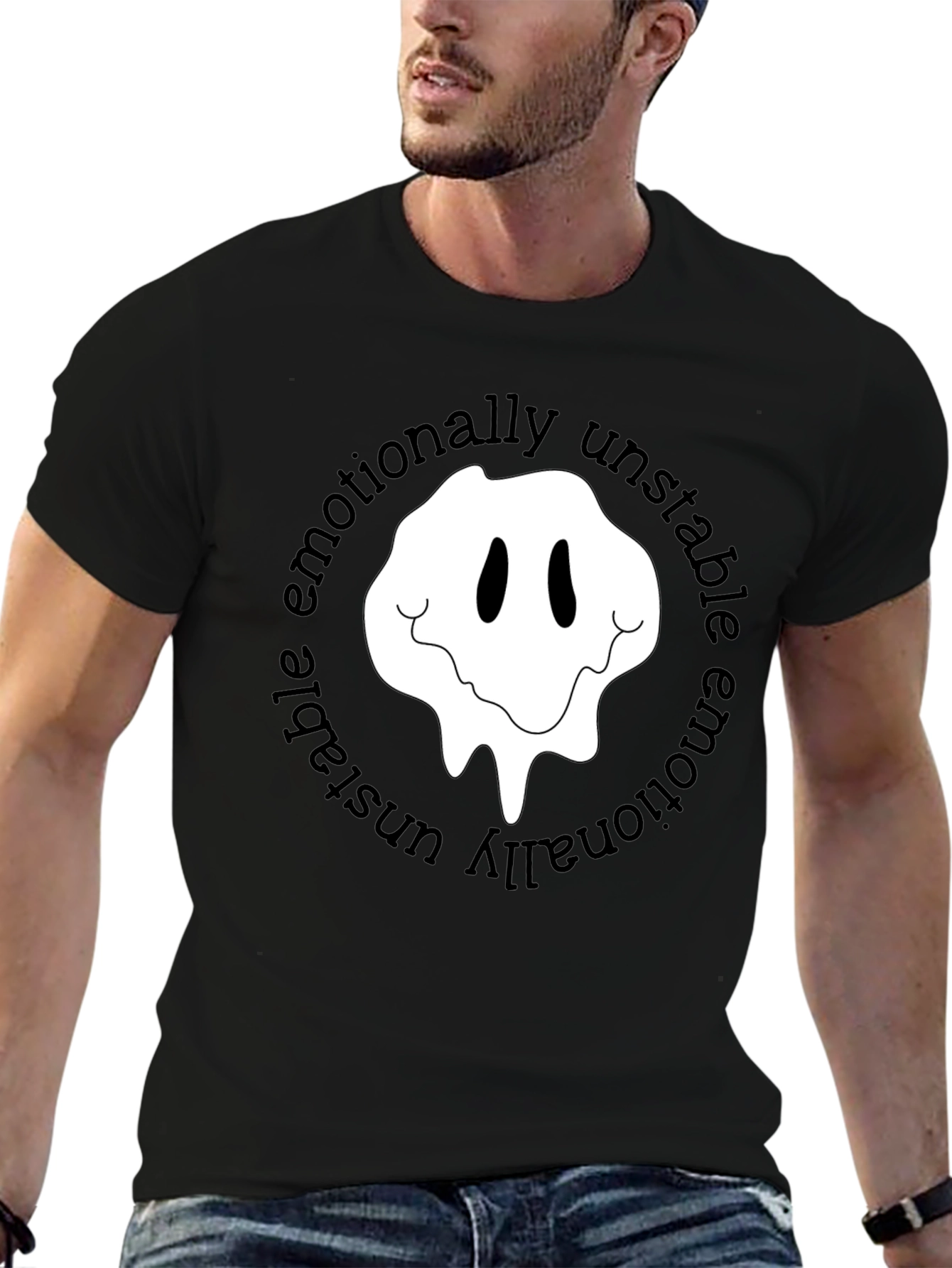 Emotionally Unstable Graphic T-Shirt