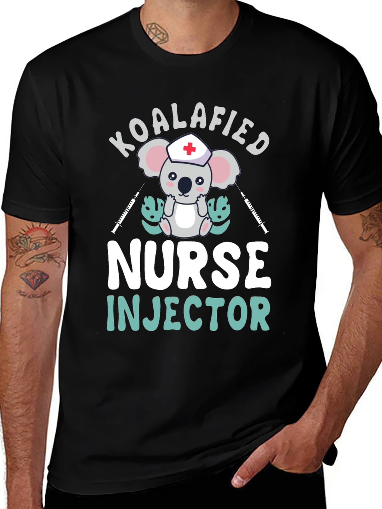 Koalafied Nurse Injector T-Shirt